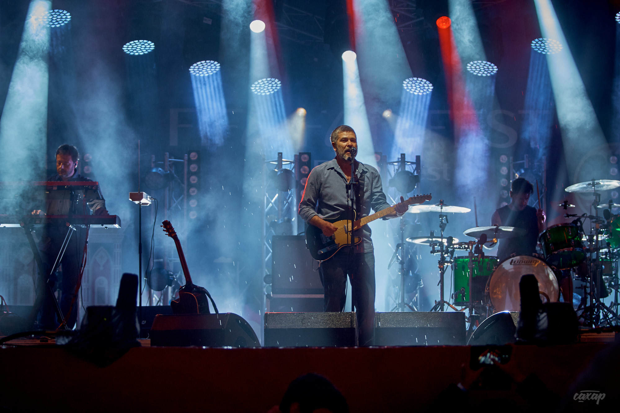 Сплин, фото с концерта. Фотограф в Екатеринбурге Юра Сахар. Профессиональный фотограф в Екатеринбурге Юра Сахар