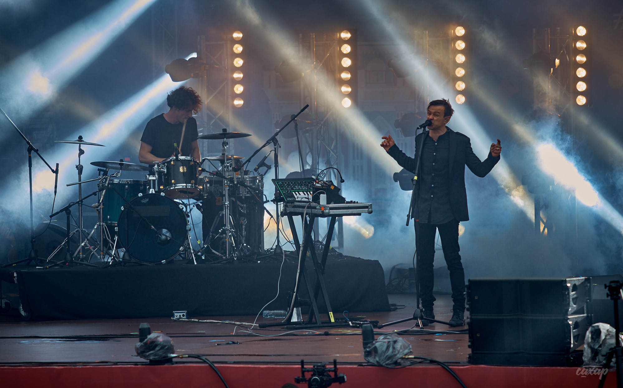 Дельфин, фото с концерта. Фотограф в Екатеринбурге Юра Сахар. Профессиональный фотограф в Екатеринбурге Юра Сахар