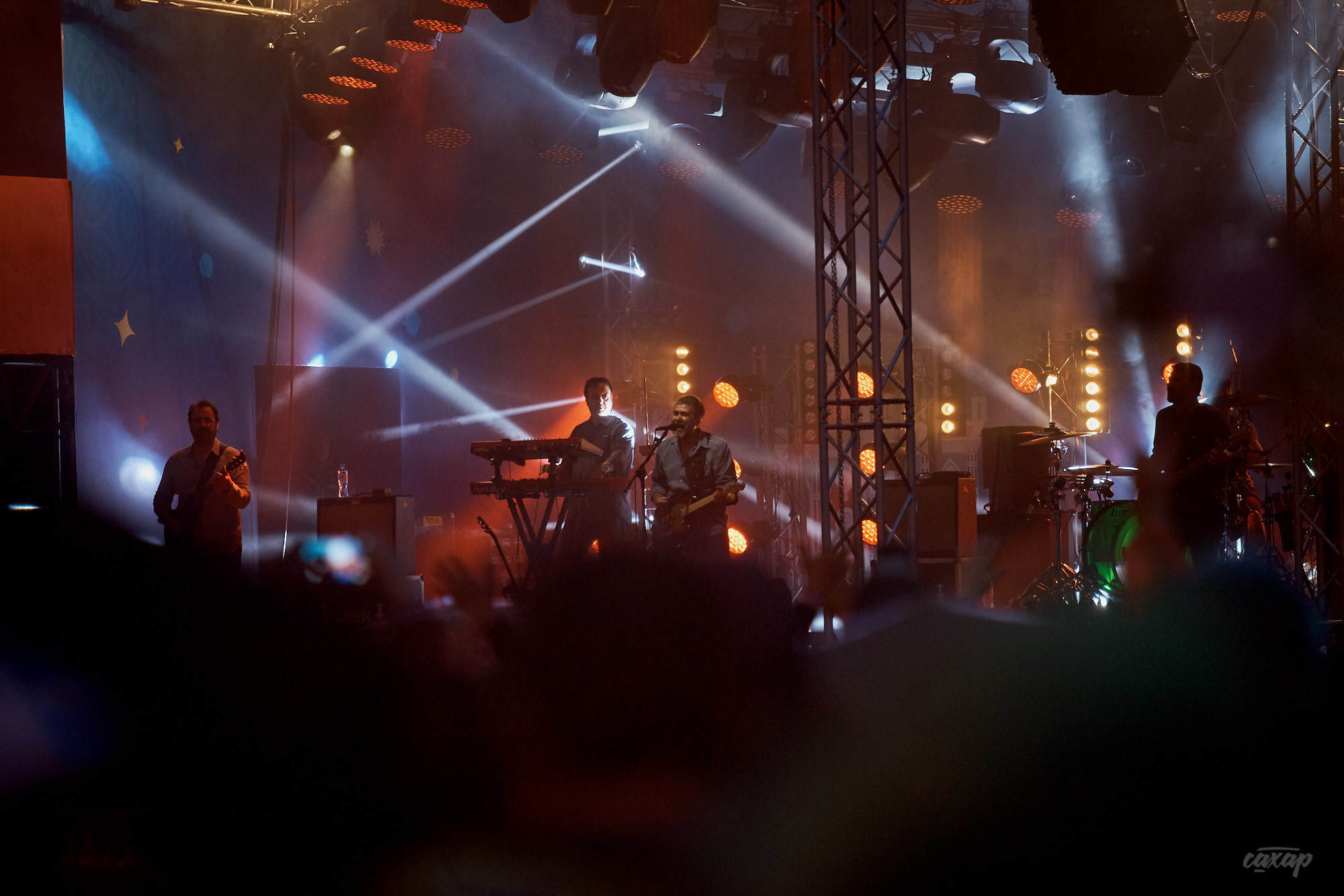 Сплин, фото с концерта. Фотограф в Екатеринбурге Юра Сахар. Профессиональный фотограф в Екатеринбурге Юра Сахар