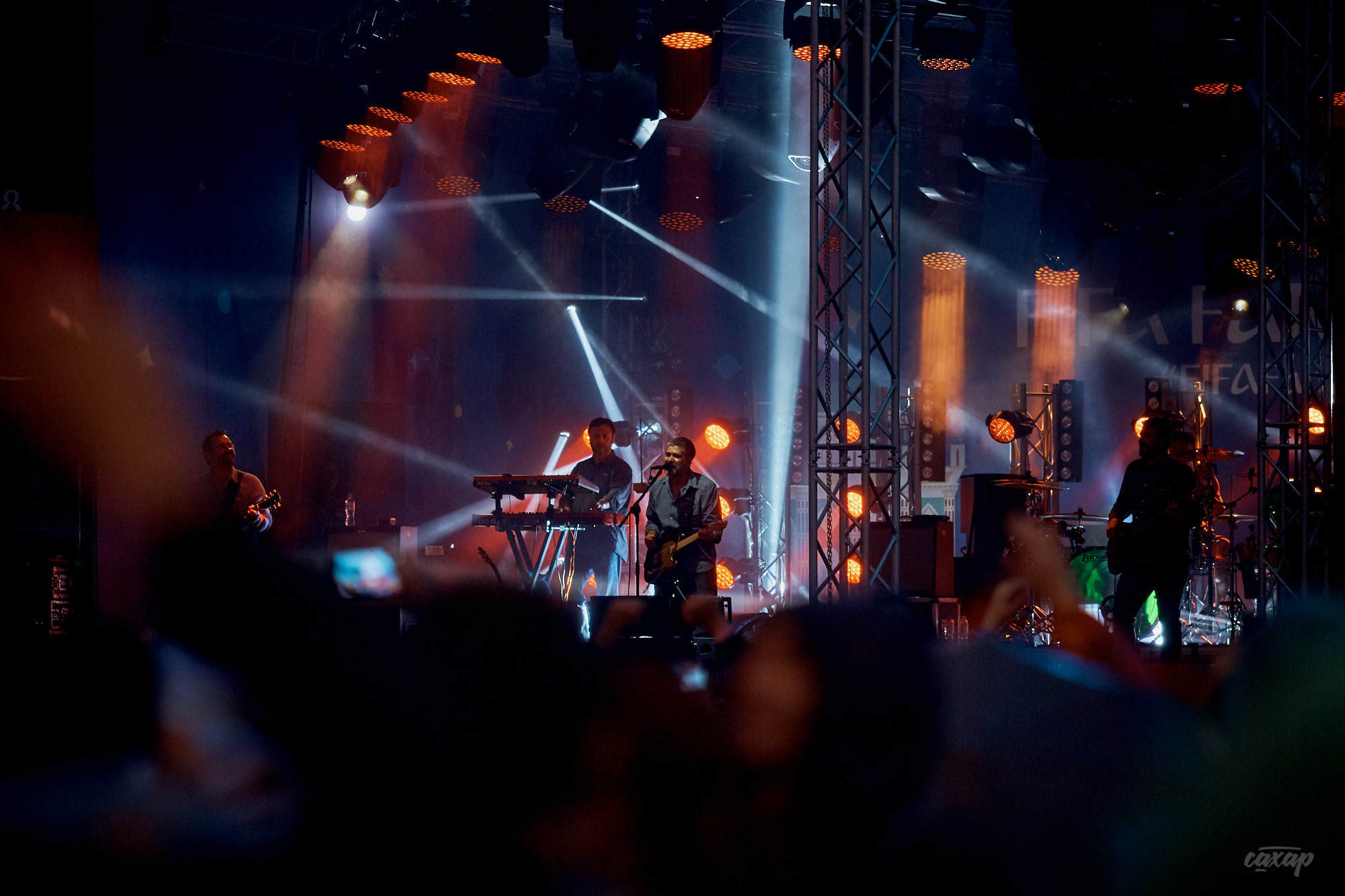 Сплин, фото с концерта. Фотограф в Екатеринбурге Юра Сахар. Профессиональный фотограф в Екатеринбурге Юра Сахар