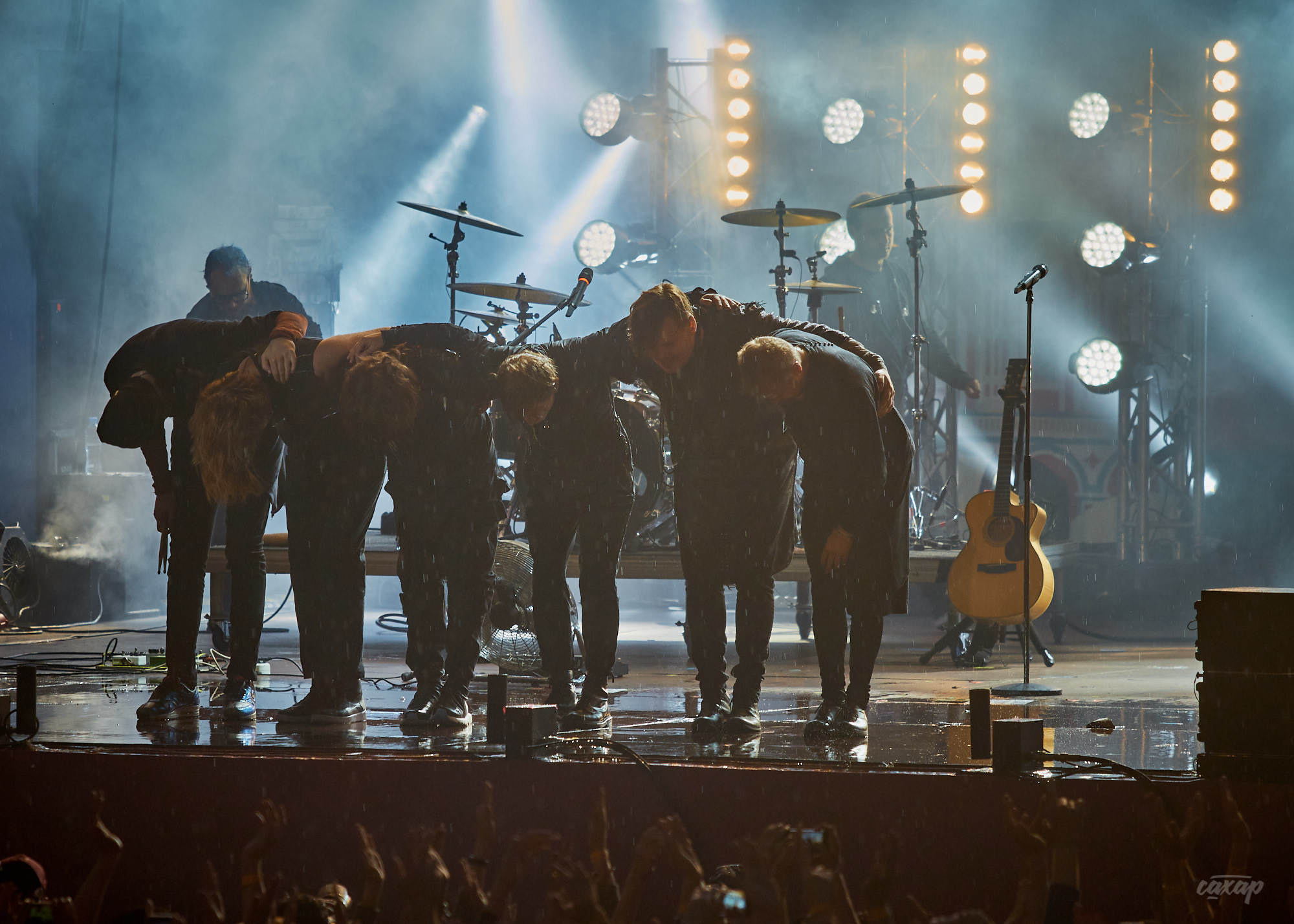 БИ-2, фото с концерта. Фотограф в Екатеринбурге Юра Сахар. Профессиональный фотограф в Екатеринбурге Юра Сахар