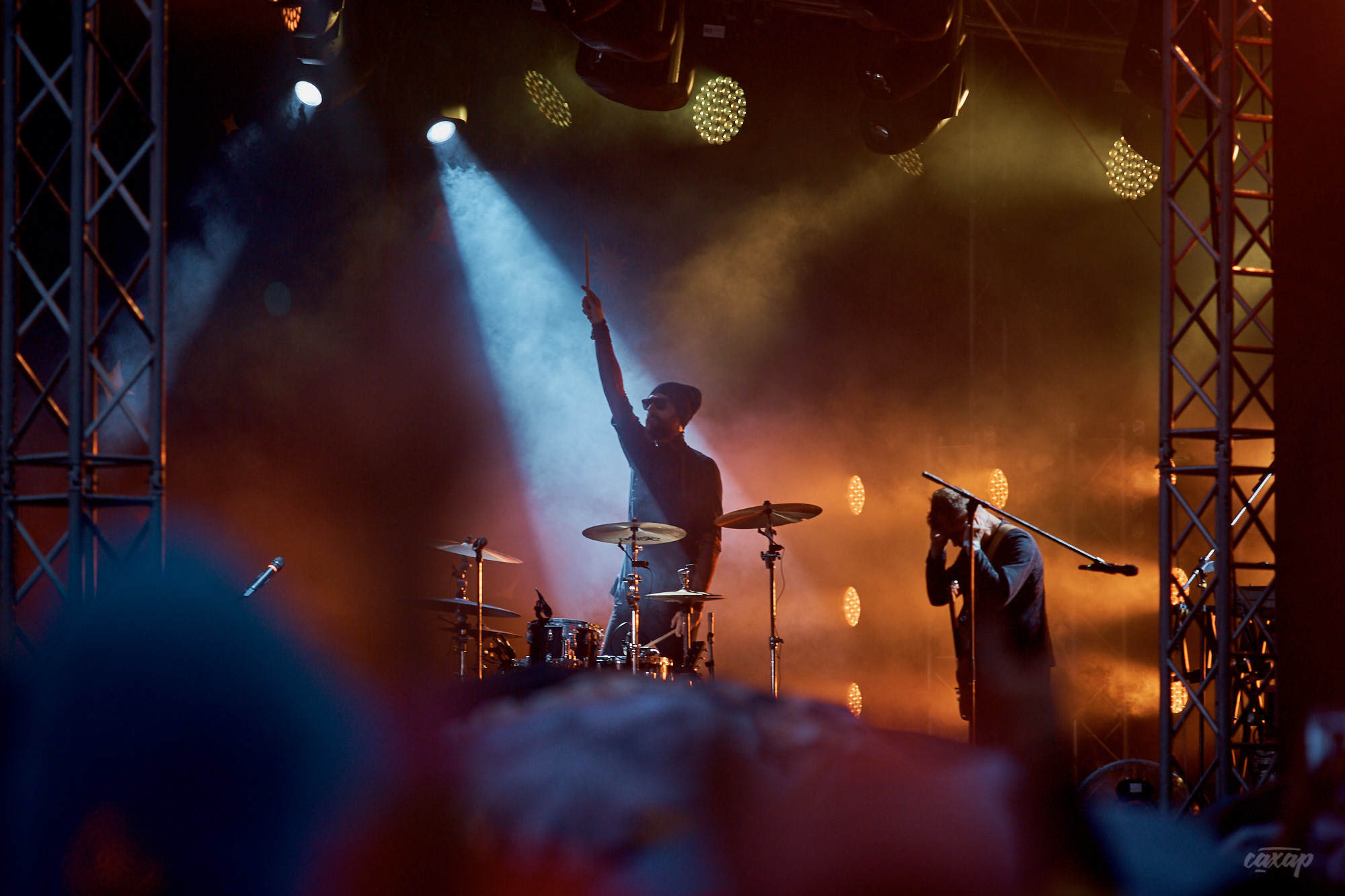 БИ-2, фото с концерта. Фотограф в Екатеринбурге Юра Сахар. Профессиональный фотограф в Екатеринбурге Юра Сахар