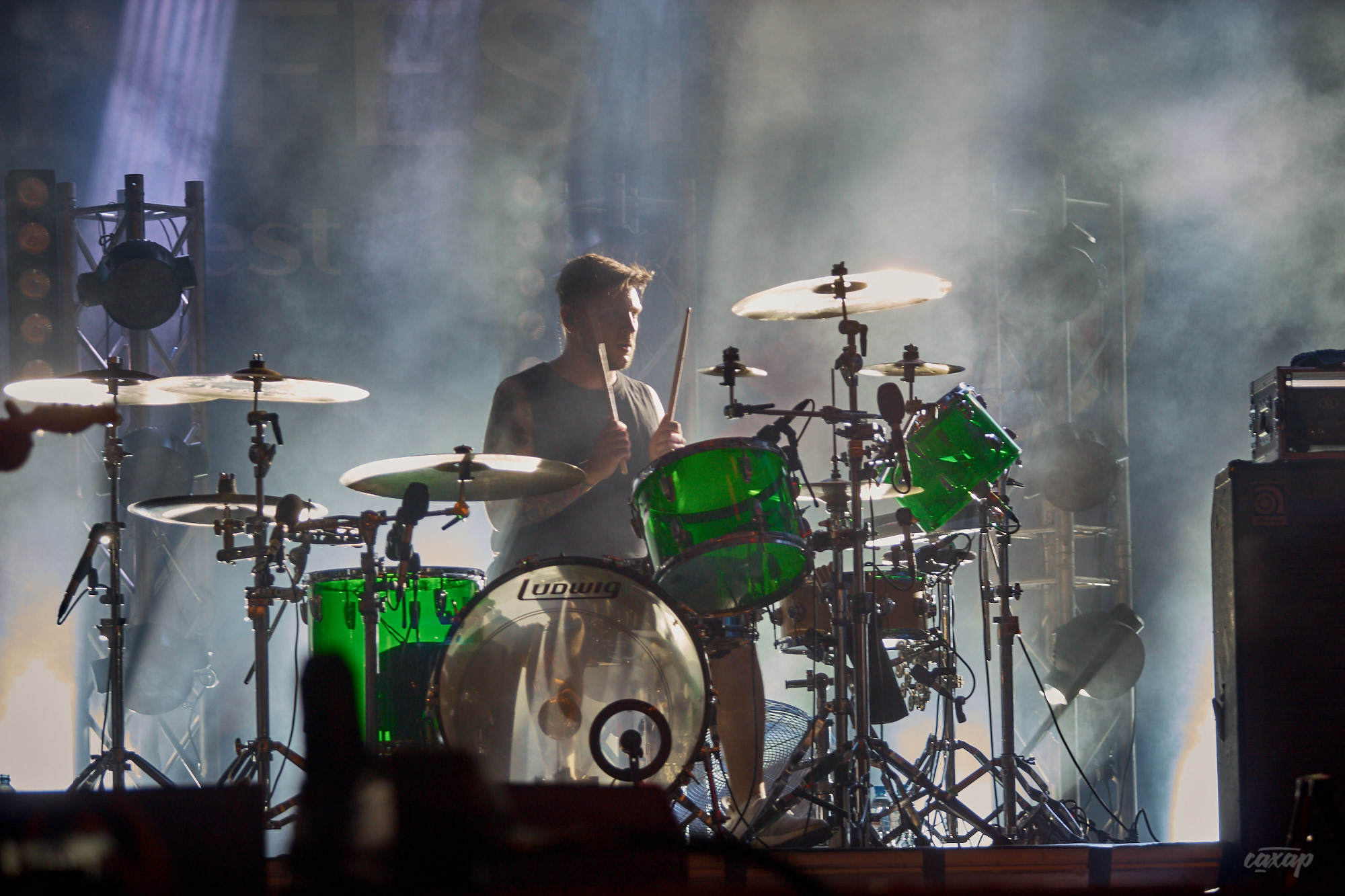 Сплин, фото с концерта. Фотограф в Екатеринбурге Юра Сахар. Профессиональный фотограф в Екатеринбурге Юра Сахар