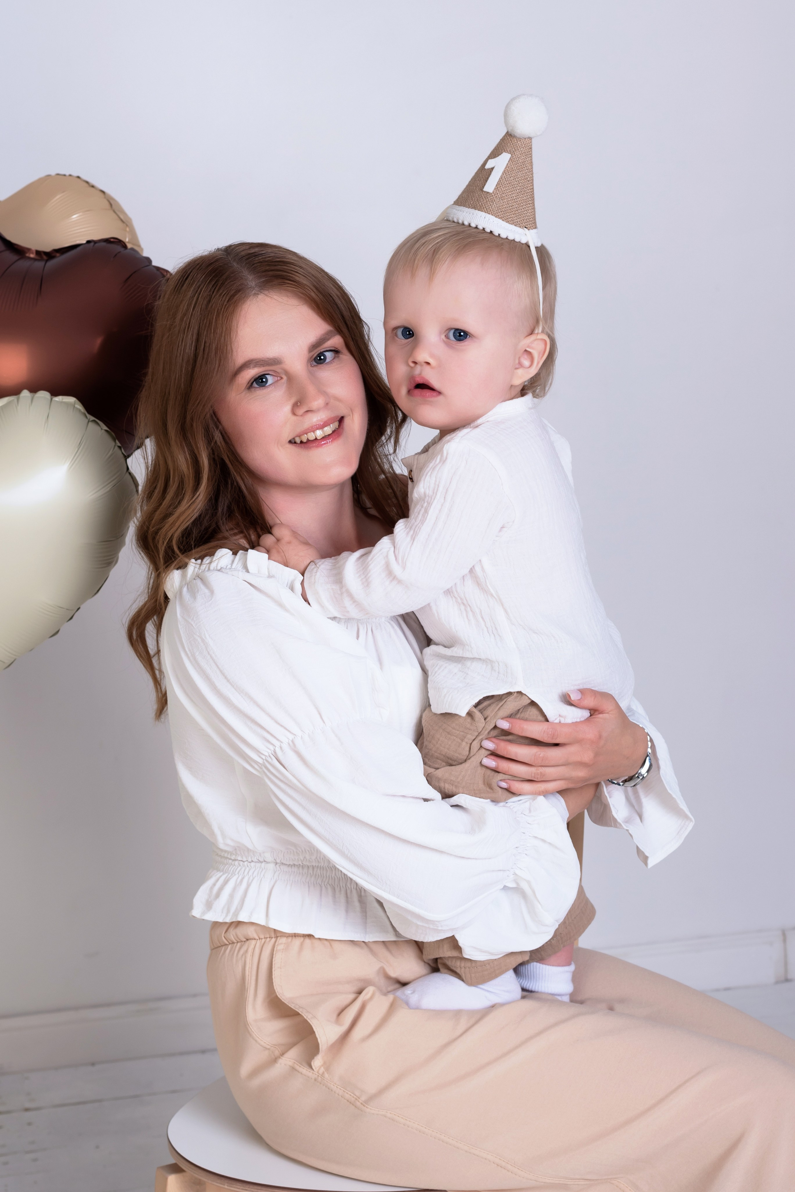 Годовасие. Фотограф новорожденных в Екатеринбурге Анастасия Карманова