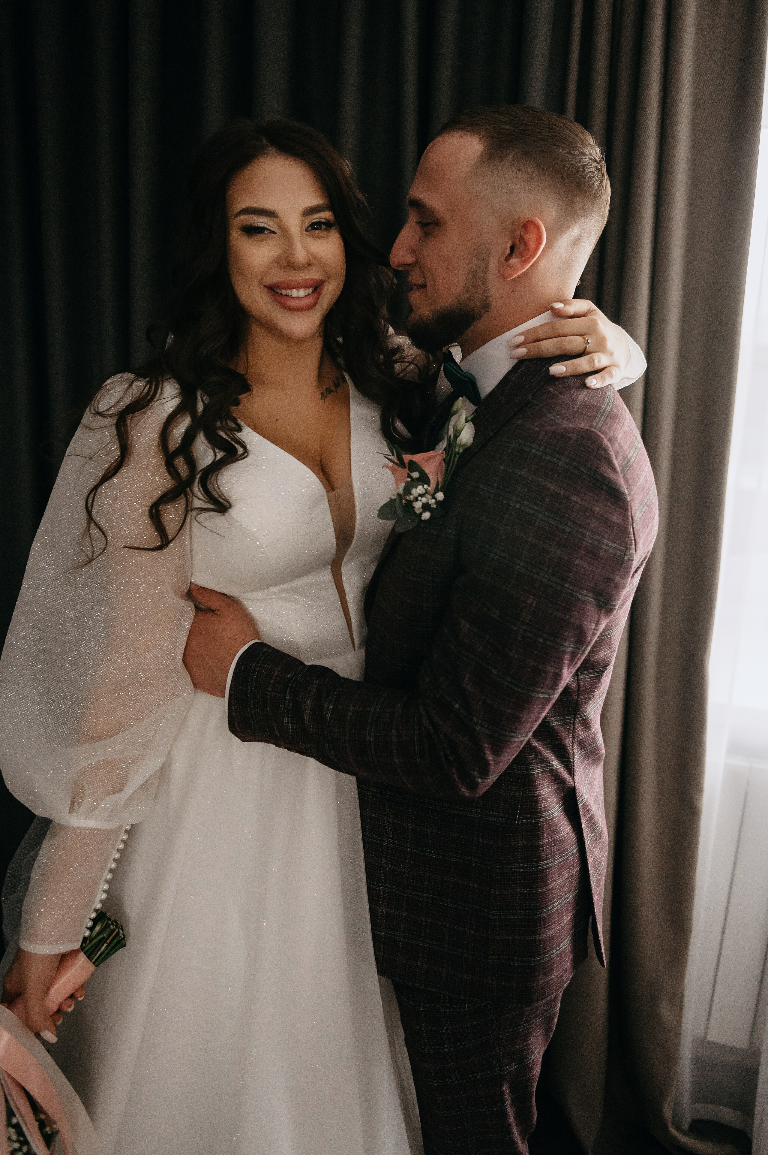 Дима и Роксана. Свадебный фотограф Марина Жемчужникова в Москве и в Белгороде