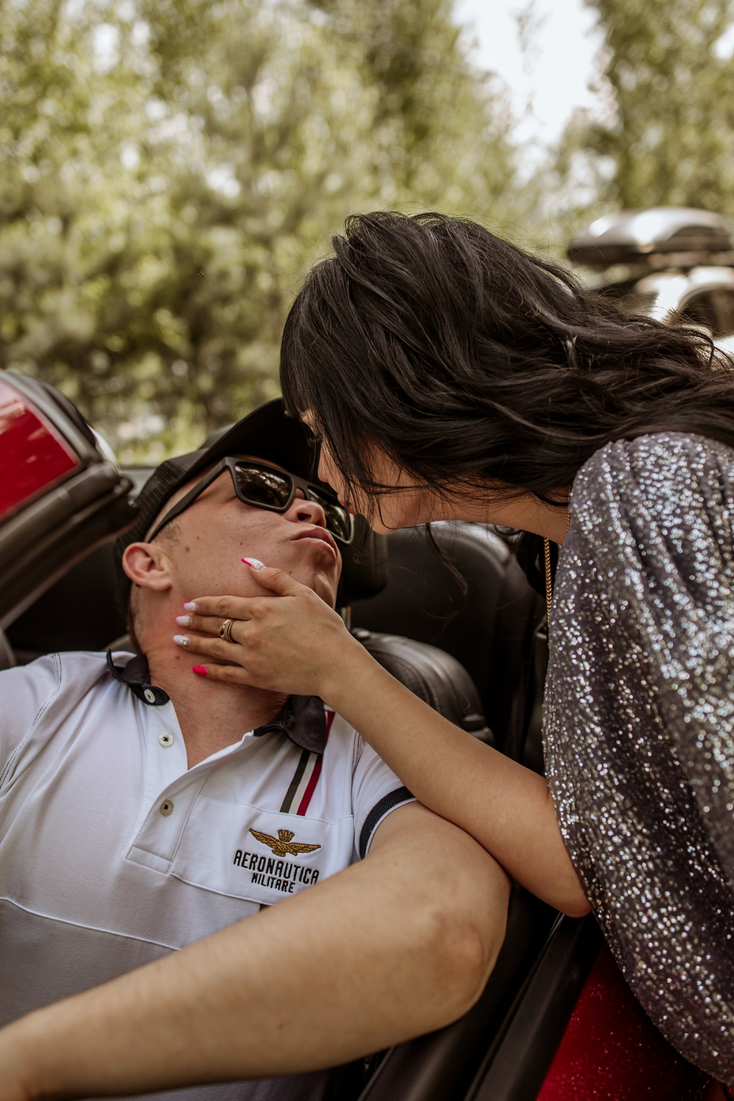 Фотосессия с кабриолетом. Photo Bogdanova