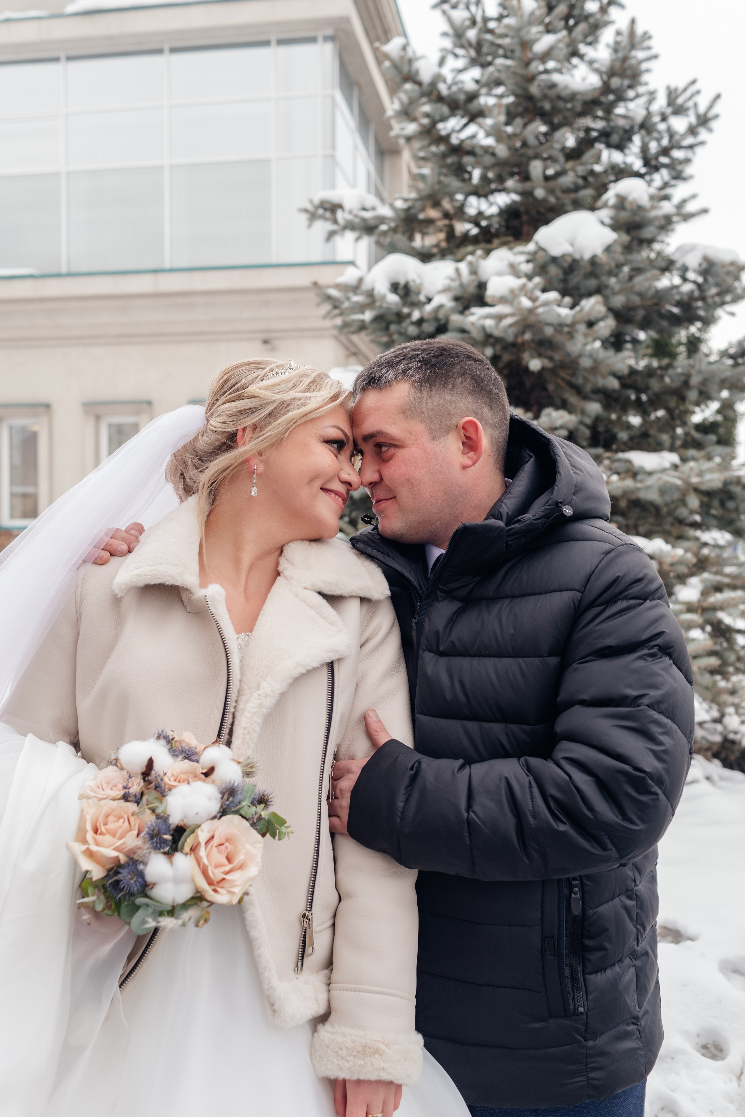 Дмитрий и Ольга. Семейный и женский фотограф в Новосибирске