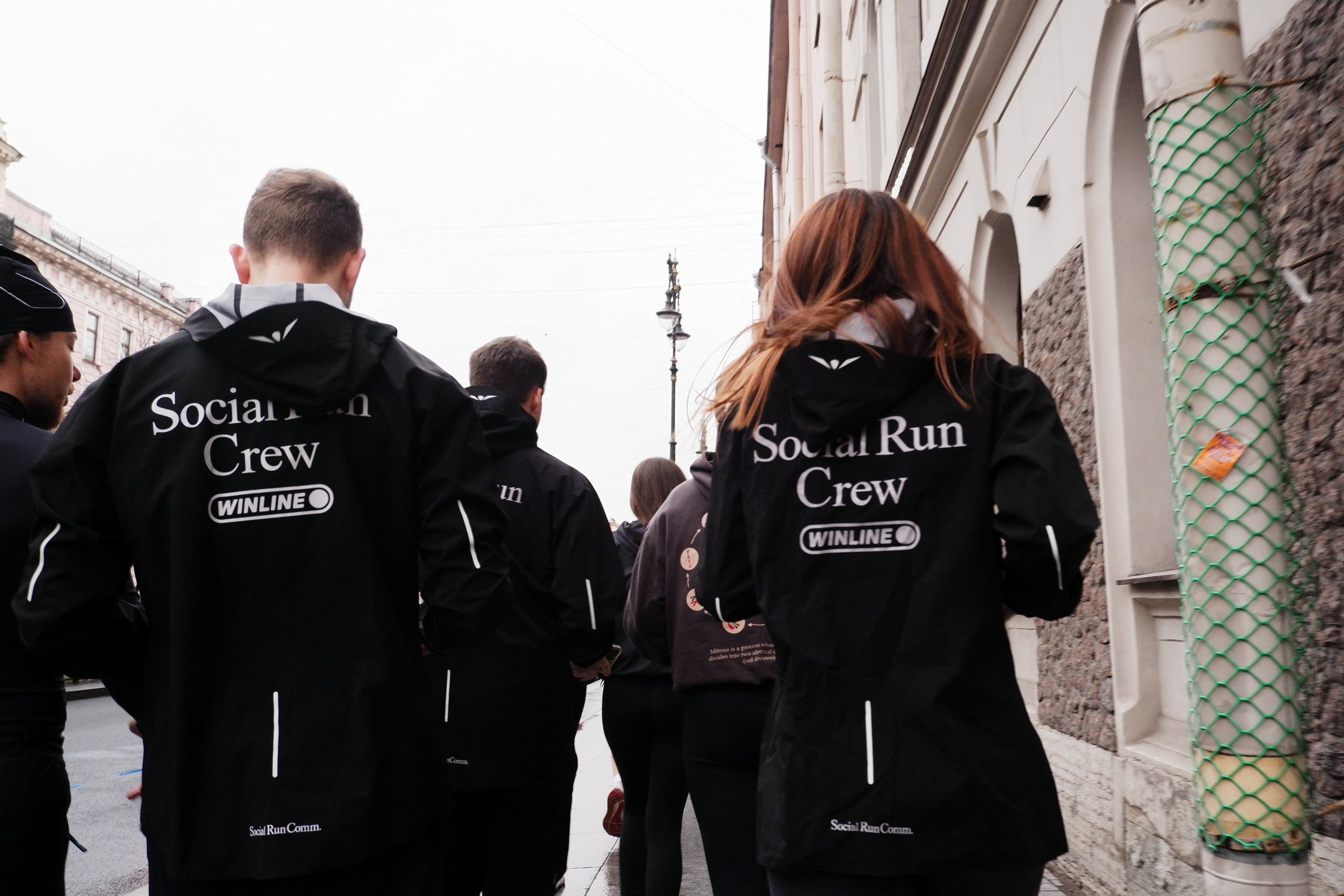 Social Run Community x Yoga Space. Портретный и репортажный фотограф в Санкт-Петербурге Смоляков Максим