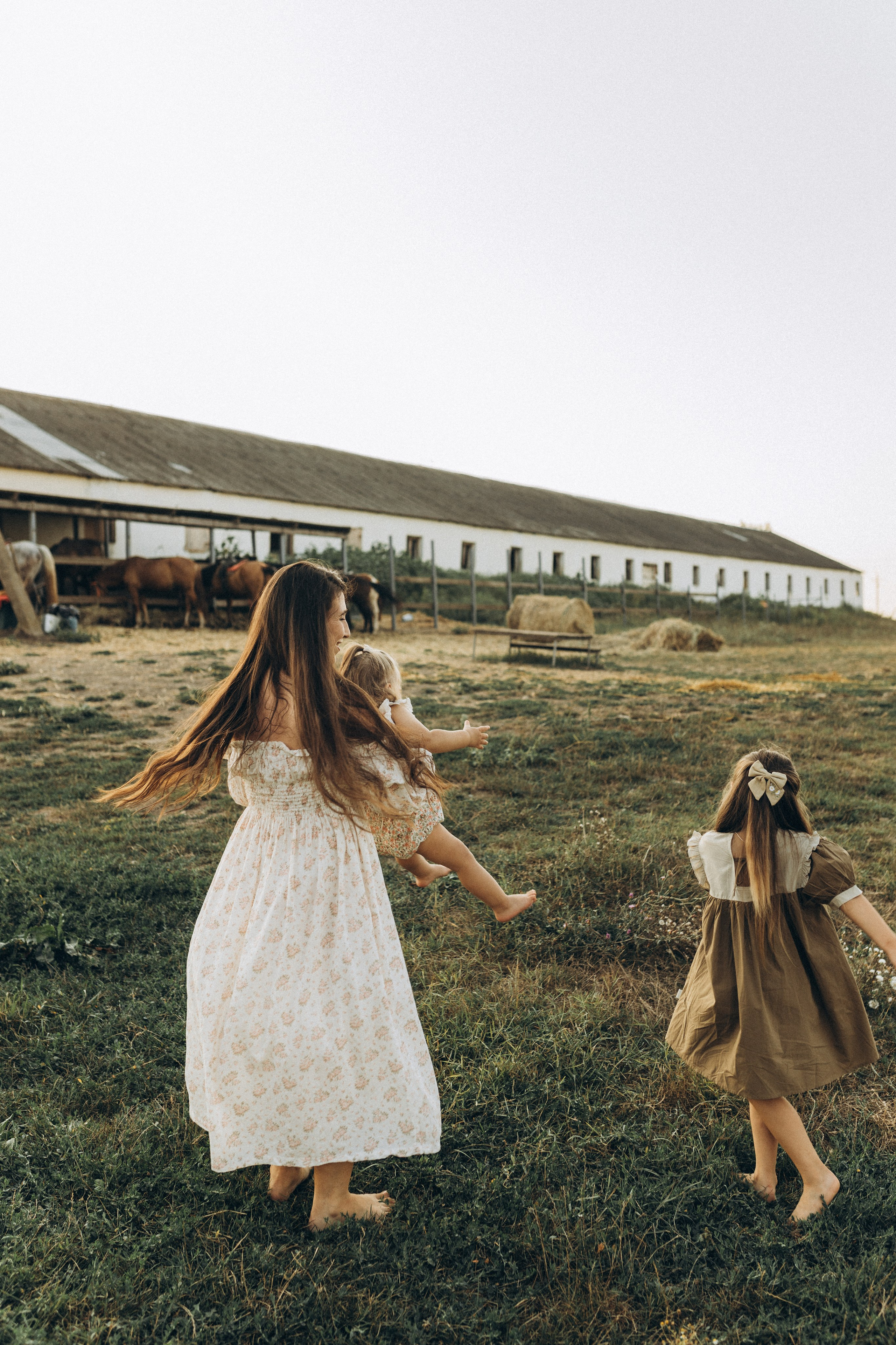 На ферме. Семейный фотограф в Новороссийске и Анапе Александра Яковлева