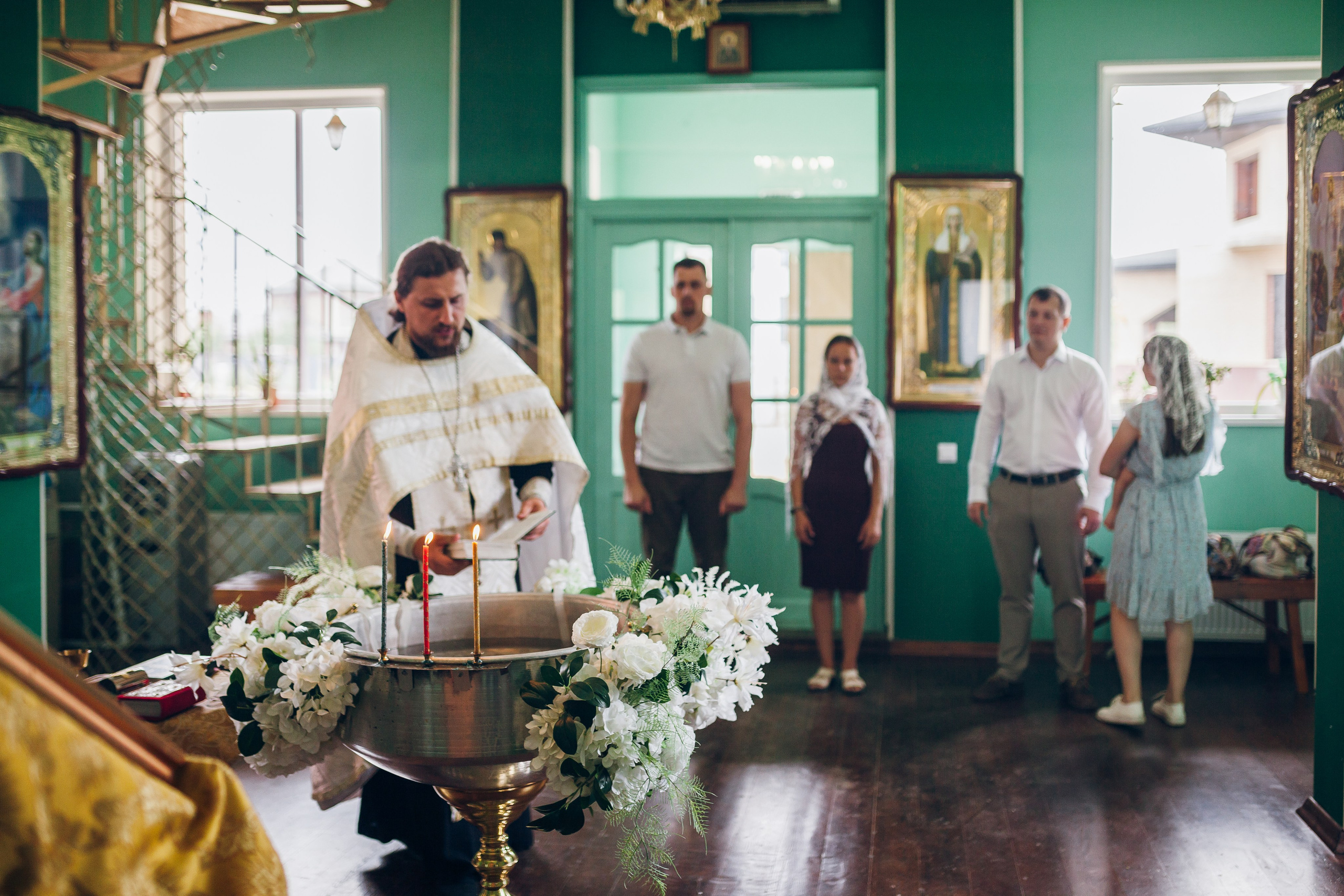 Крещение. Фотограф Денис Денисов