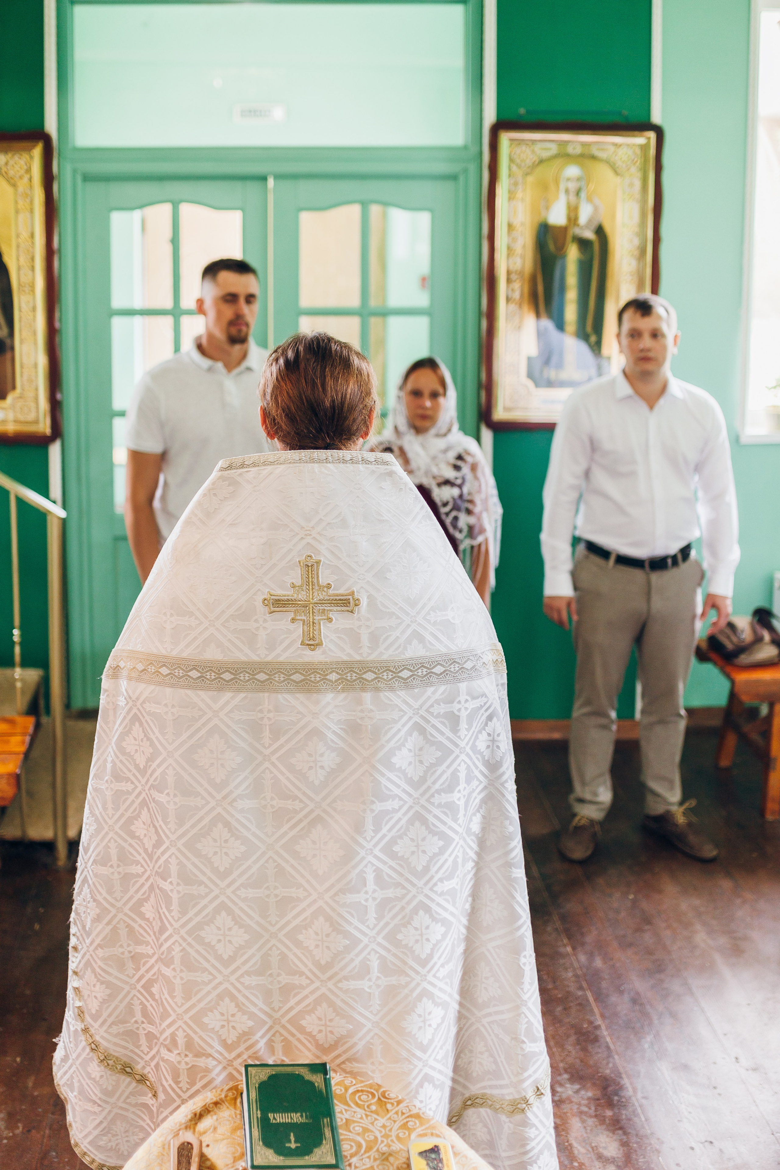 Крещение. Фотограф Денис Денисов