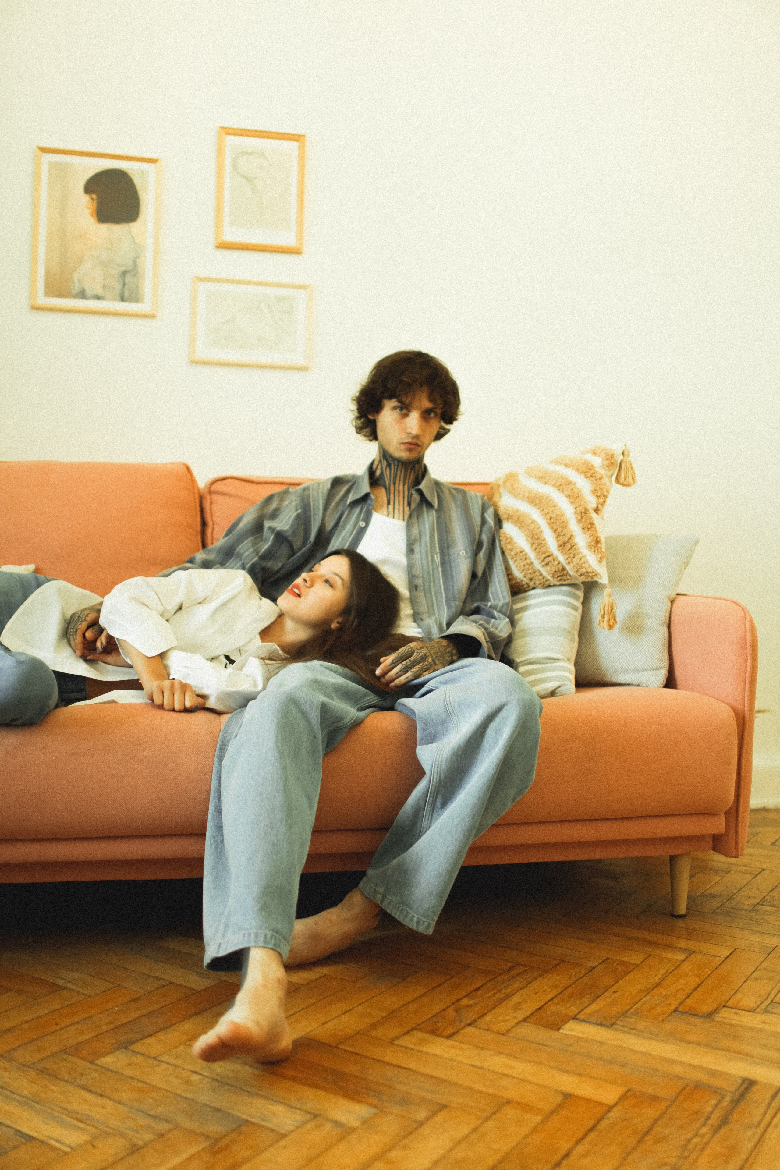 Алина+Илья. Портретный фотограф в Москве Анастасия Пимова