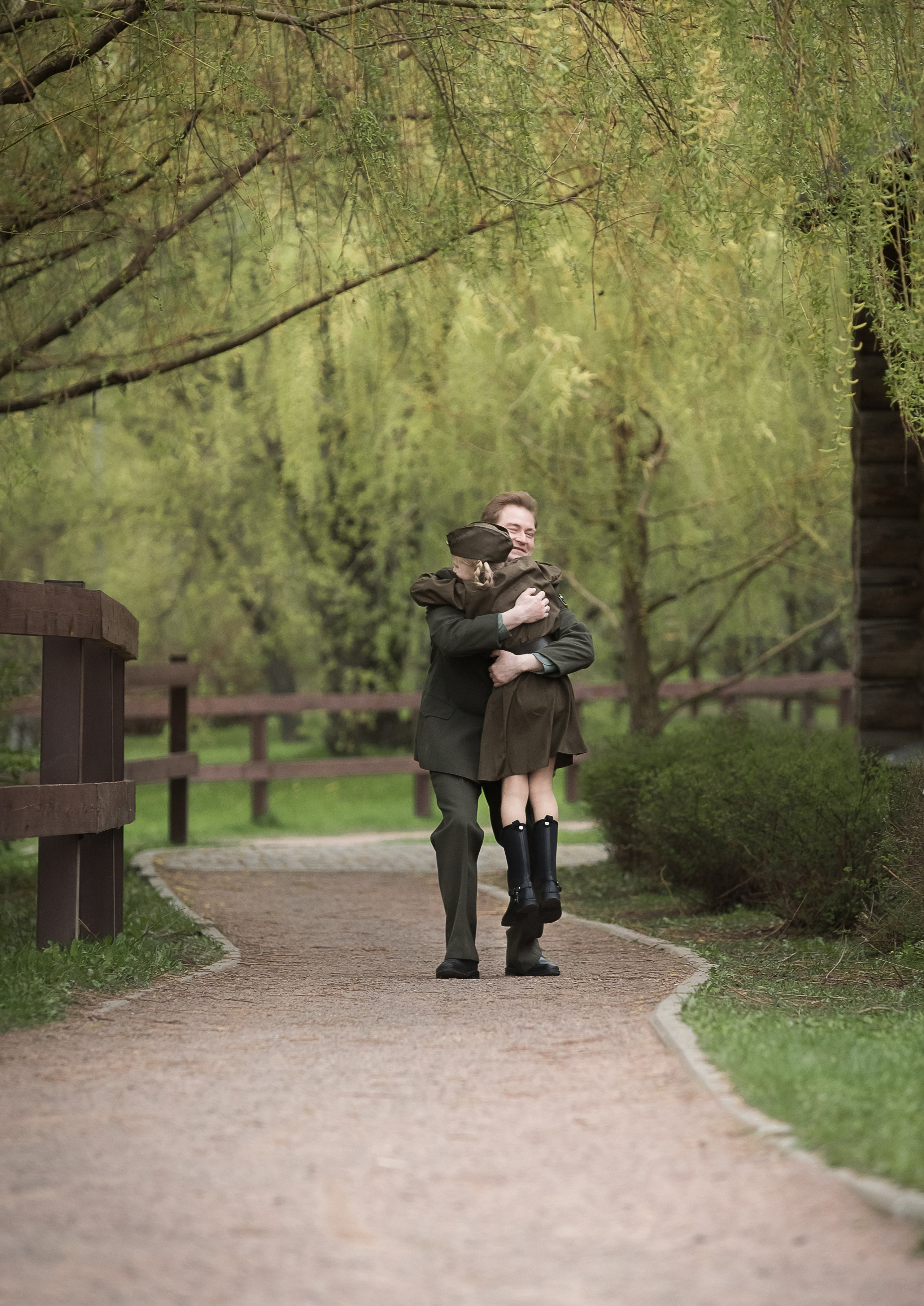 Фотопроект к 9 Мая. Репортажный фотограф в Москве