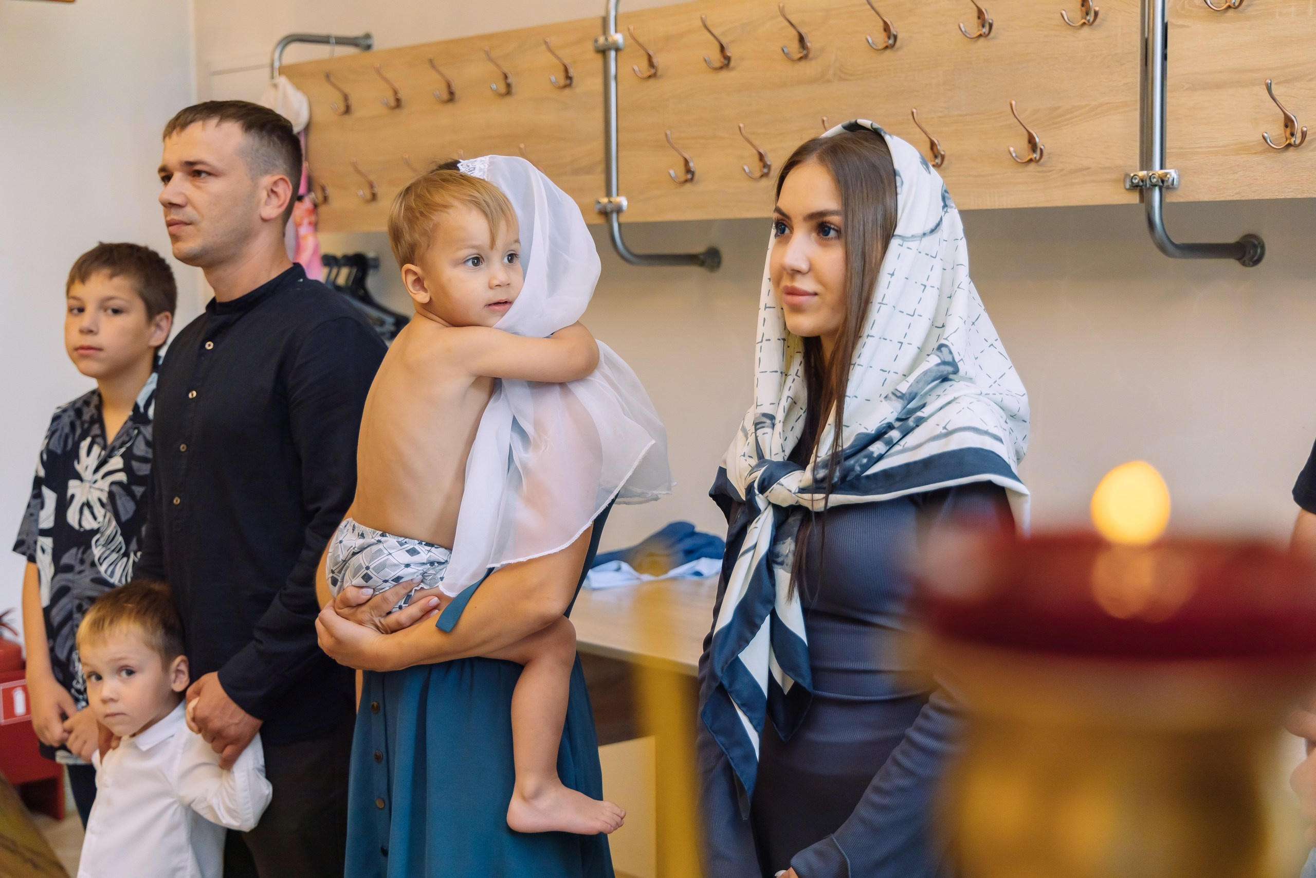 Таинство крещения и венчания. Фотограф в Подольске