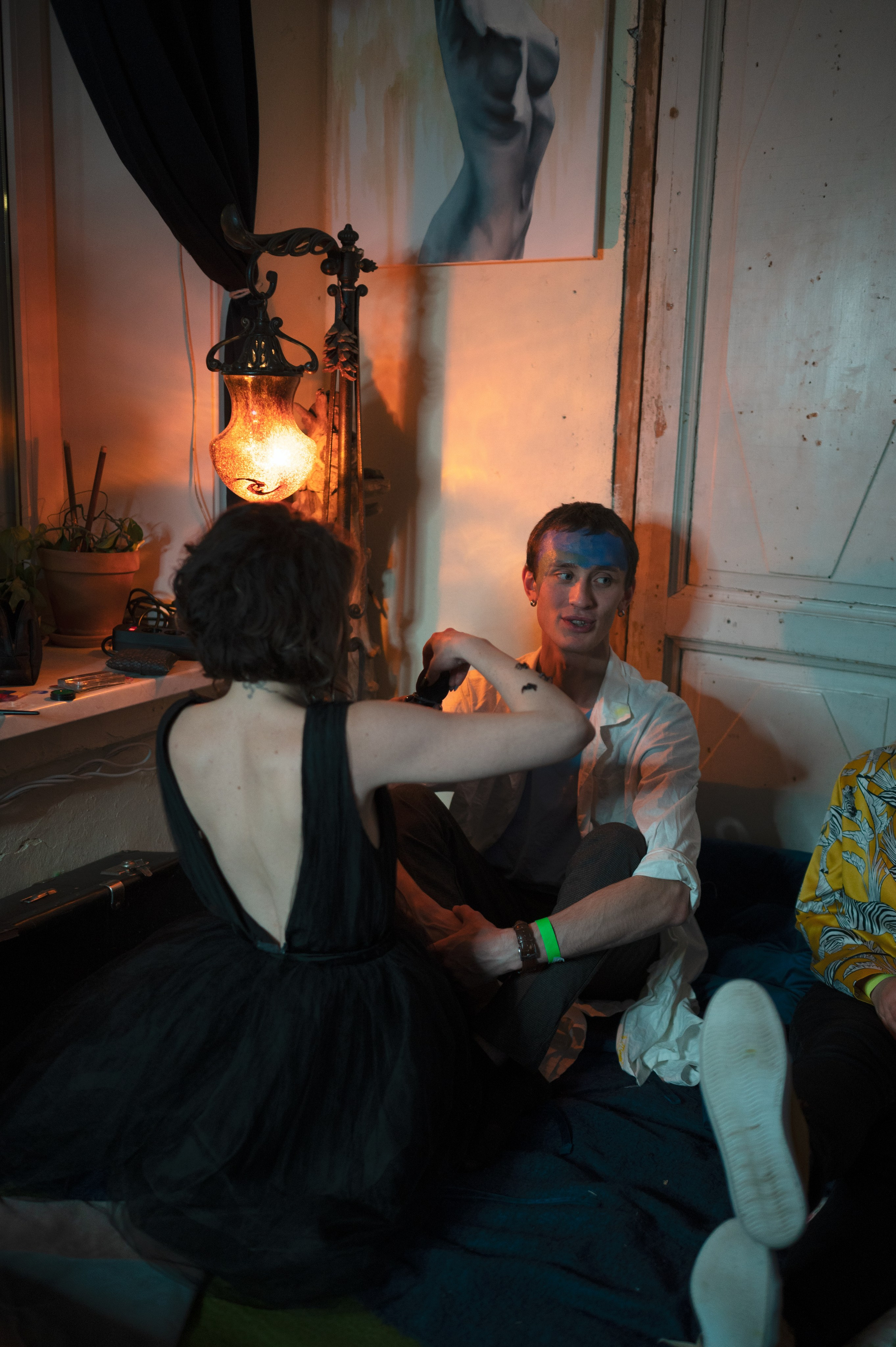 Хеллоуин у Мищенко. Портретный и репортажный фотограф в Санкт-Петербурге