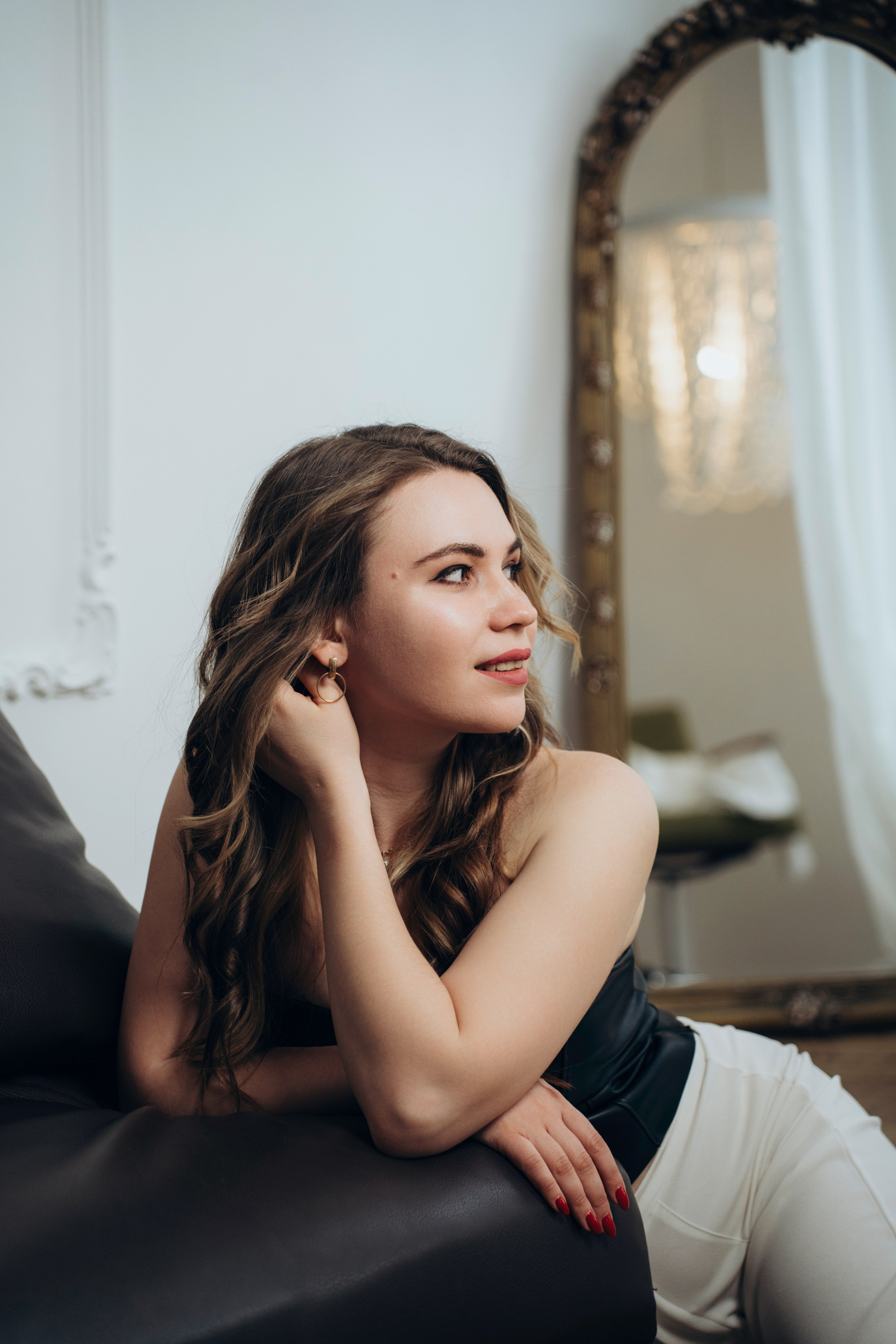 Женский портрет в студии. Фотограф в Ростове-на-Дону и по всему миру Веникова Ольга