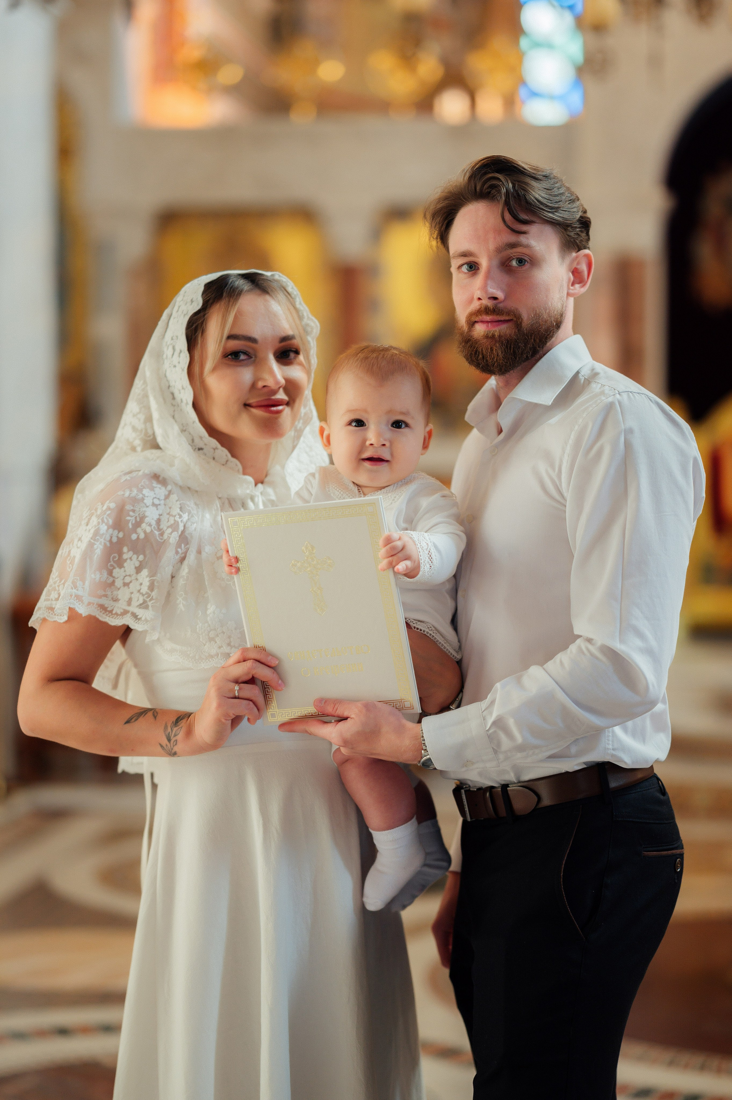 Крещение Димитрия Ясенево. Фотограф Алёна Мил