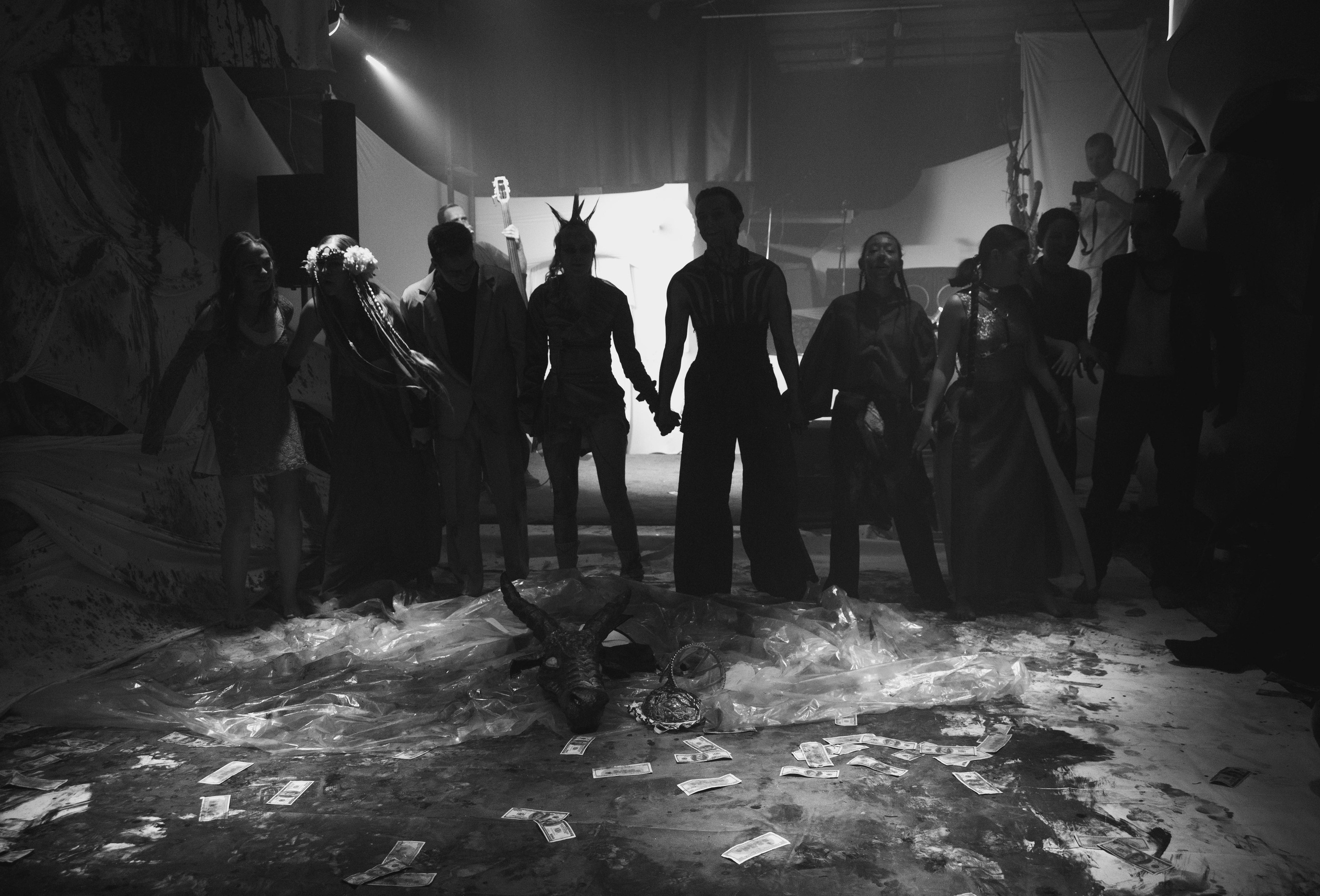 Перфоманс «Хуже». Репортажный и портретный фотограф в Воронеже