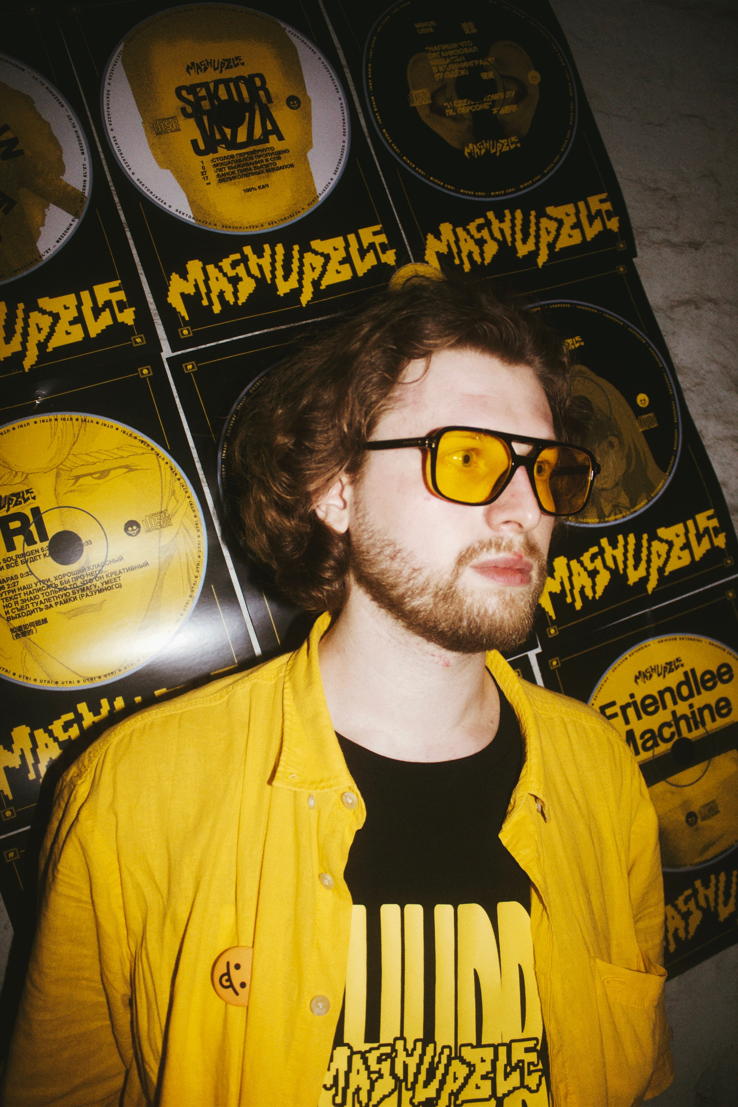 Съемка мерча MASHUPBLE. Концертный и портретный фотограф в Москве Соня Спросонья