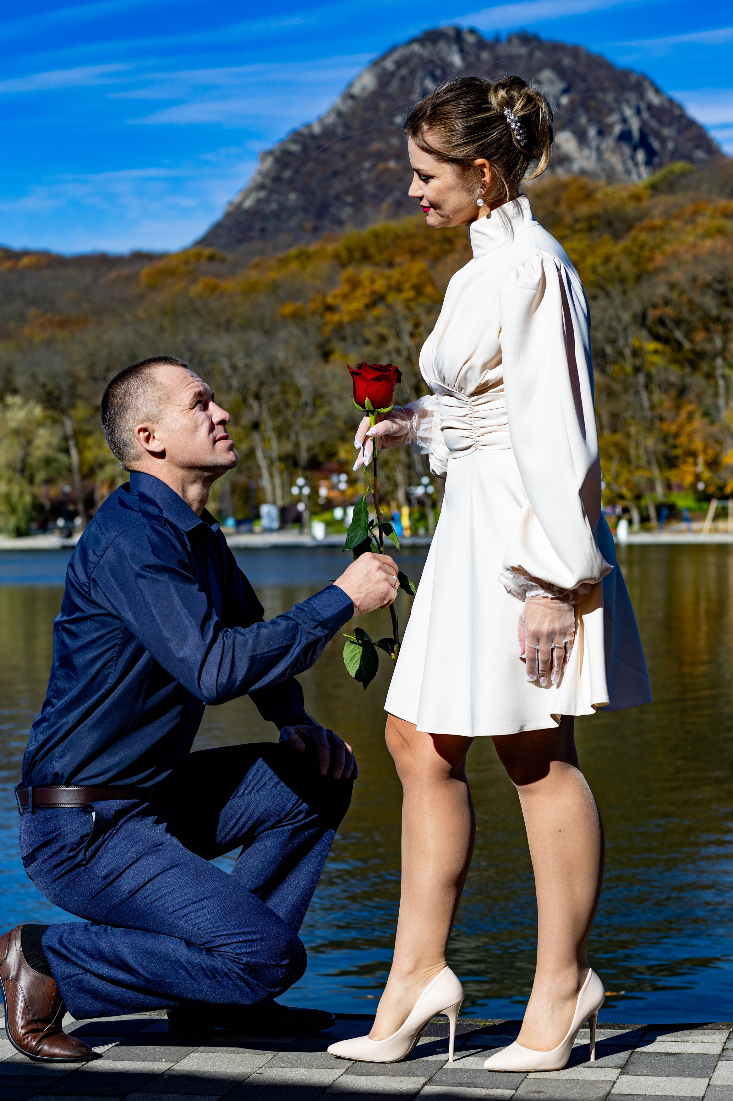Love Story. Медиапродюсер, фотограф в Минеральных Водах —Виктор Холодов