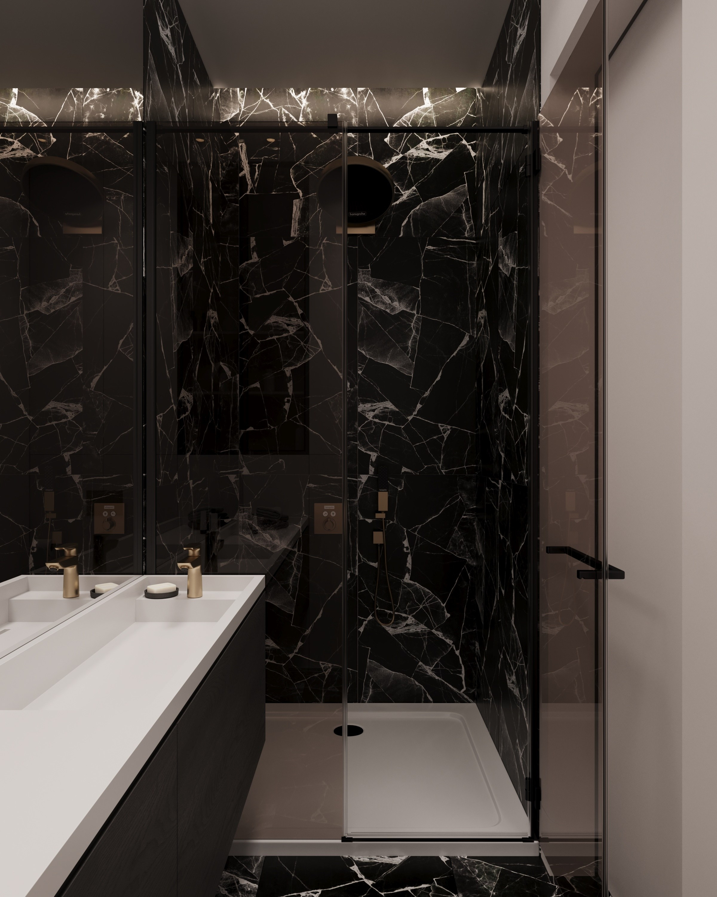 River Park | Guest house. Екатерина Коренева | 3d визуализация