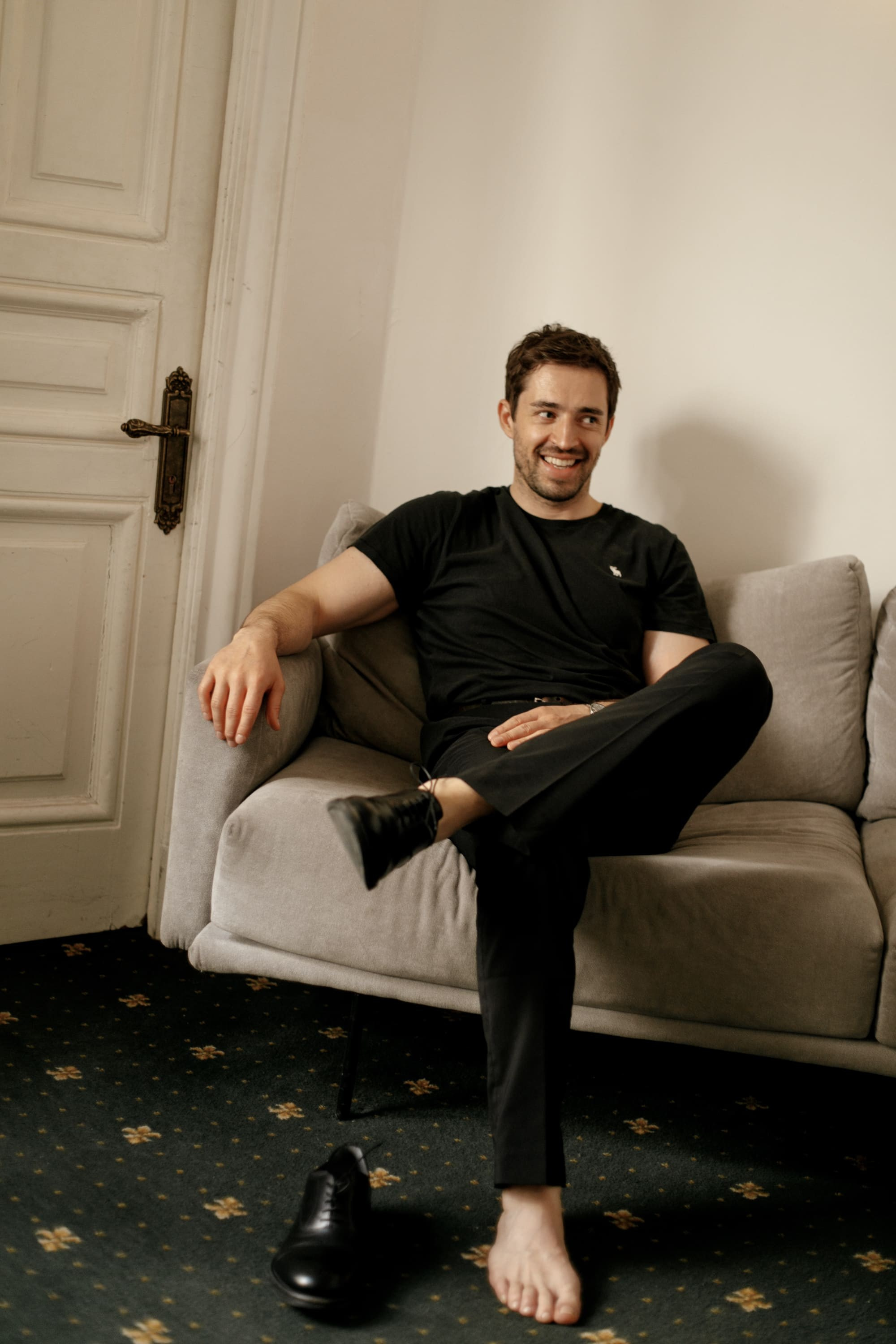 Модель Родион П. в СПб