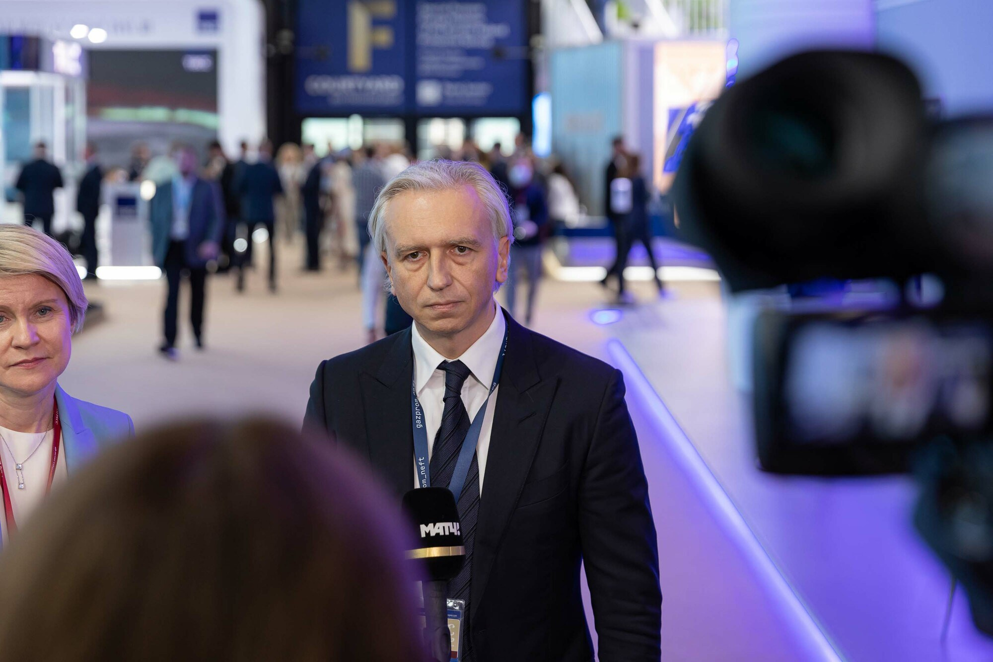 Репортаж с Петербургского международного экономического форума