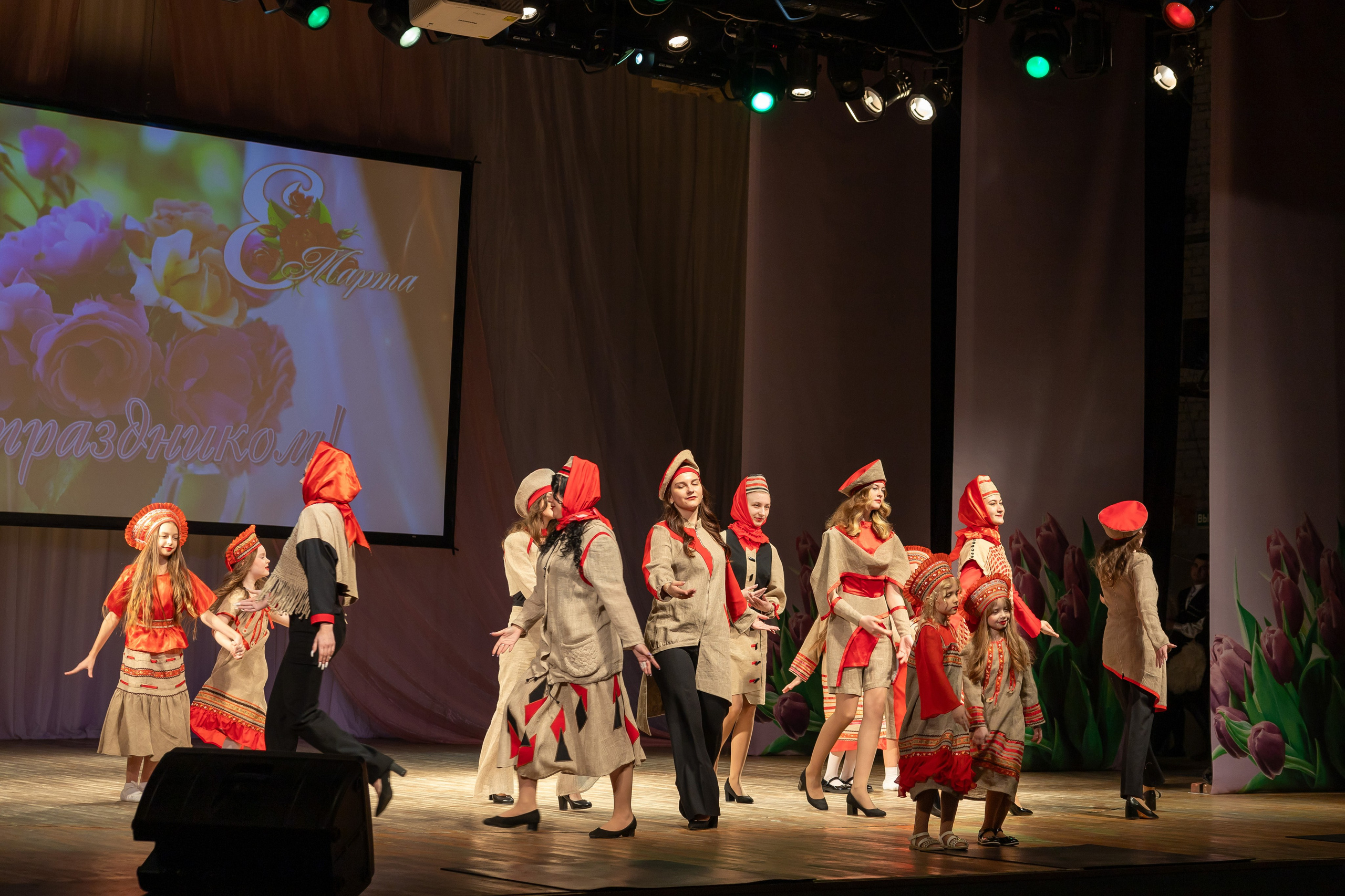 Концерт к 8 марта. Фотограф в Серпухове Наталья Руденко