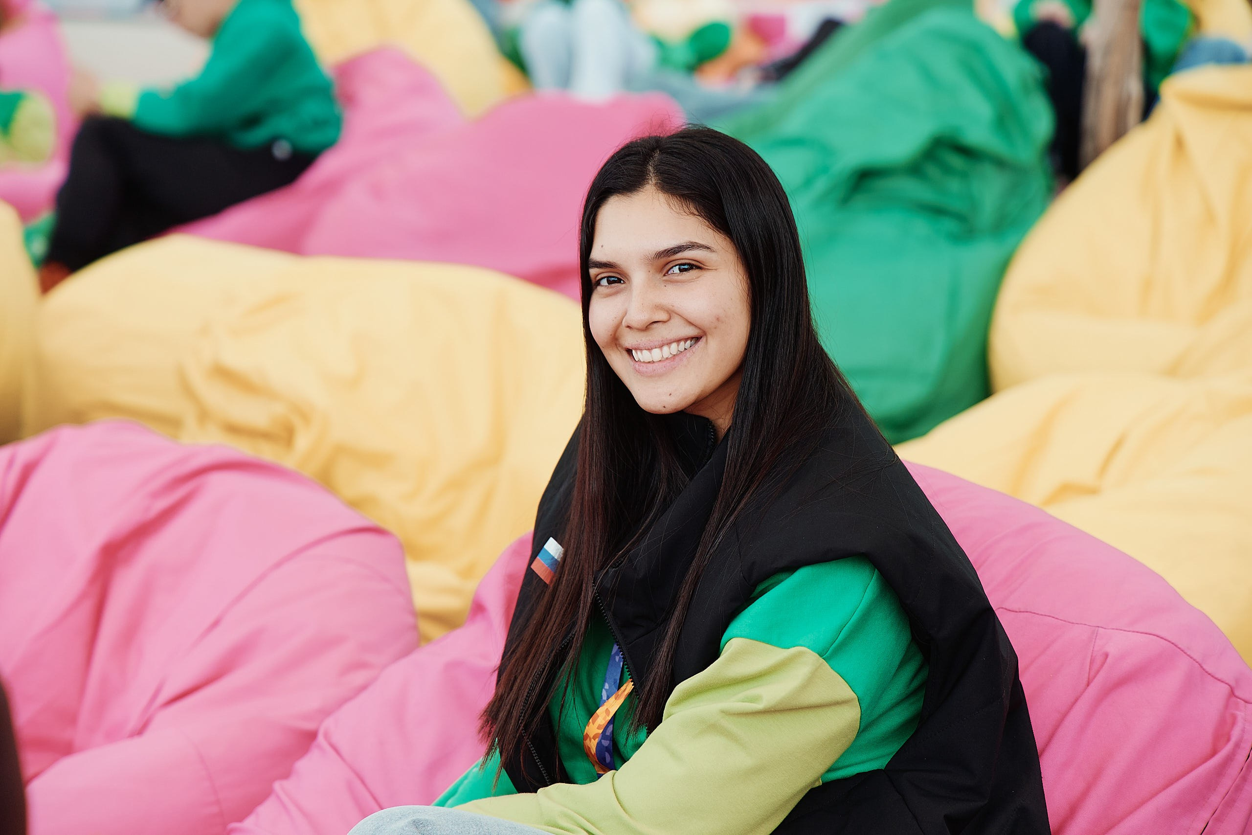 Слет фестиваля молодежи 2025. Репортажная съемка в Москве