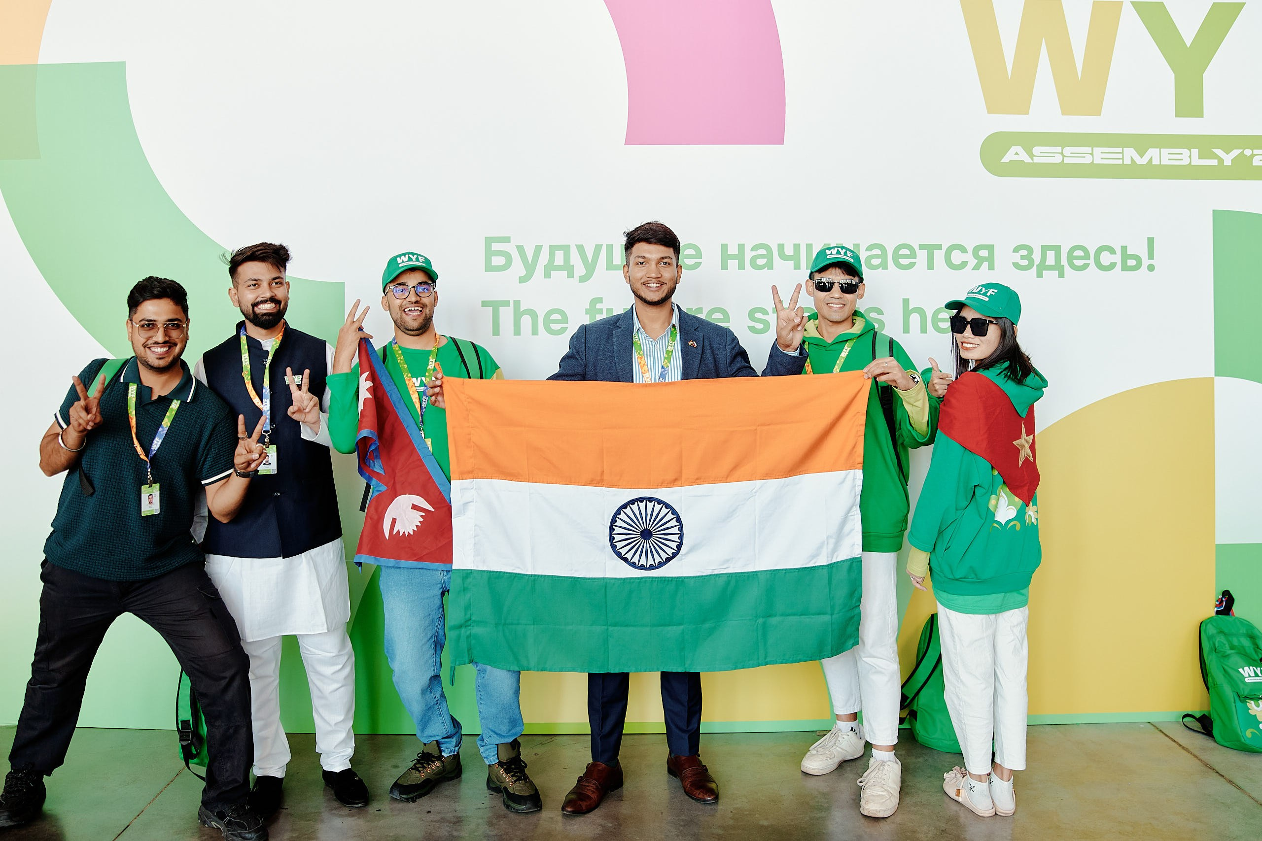 Слет фестиваля молодежи 2025. Репортажная съемка в Москве