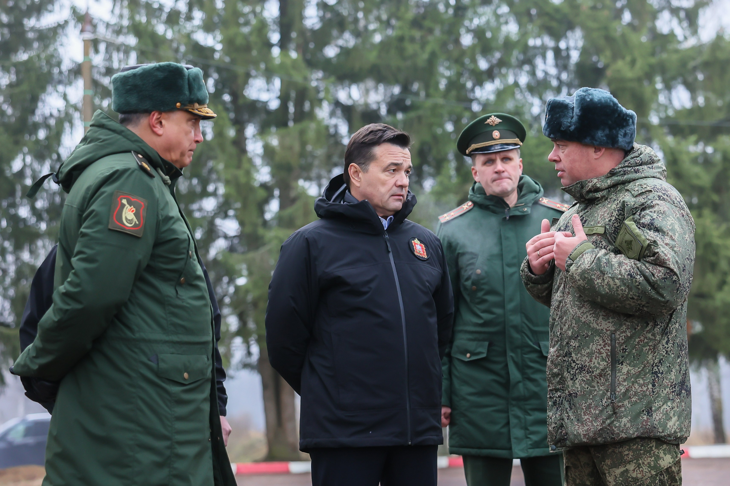 Набор в особое подразделение — полк Московской области. Моя фотография