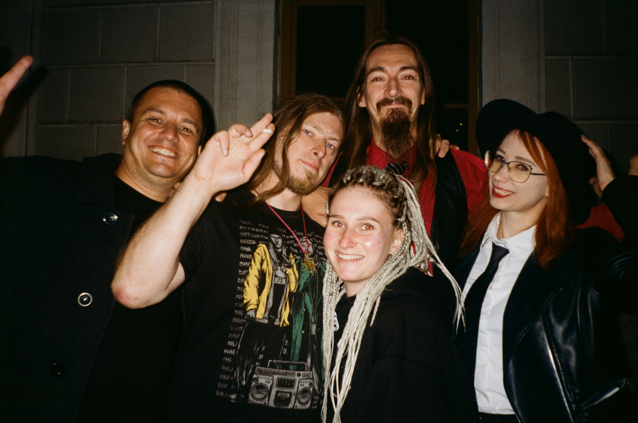 Плёнка. Человек в Шляпе