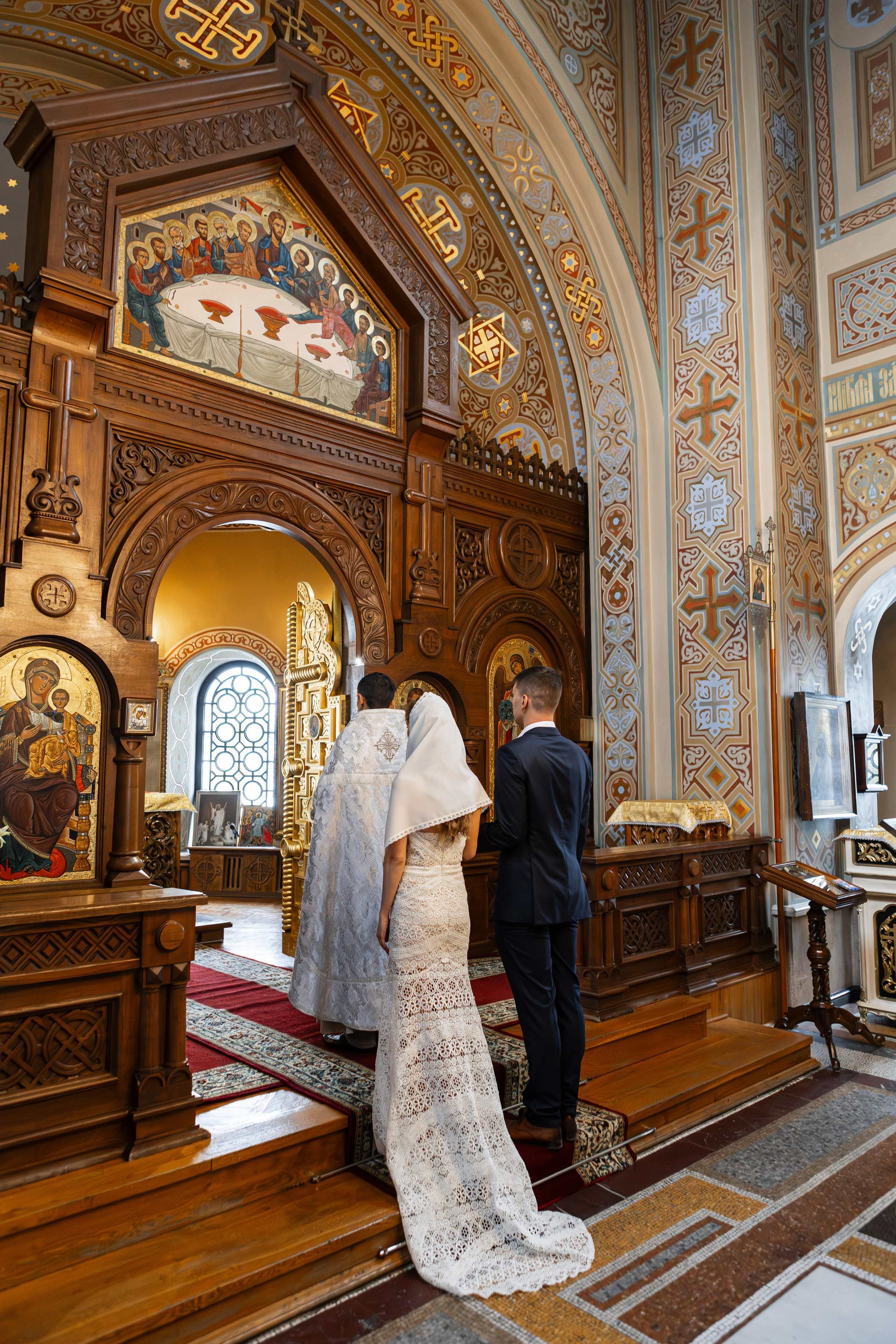 Венчание и свадьба Никиты и Даши в Крыму. Свадебный фотограф, фотосъемка в Крыму, Севастополе, Симферополе, Ялте