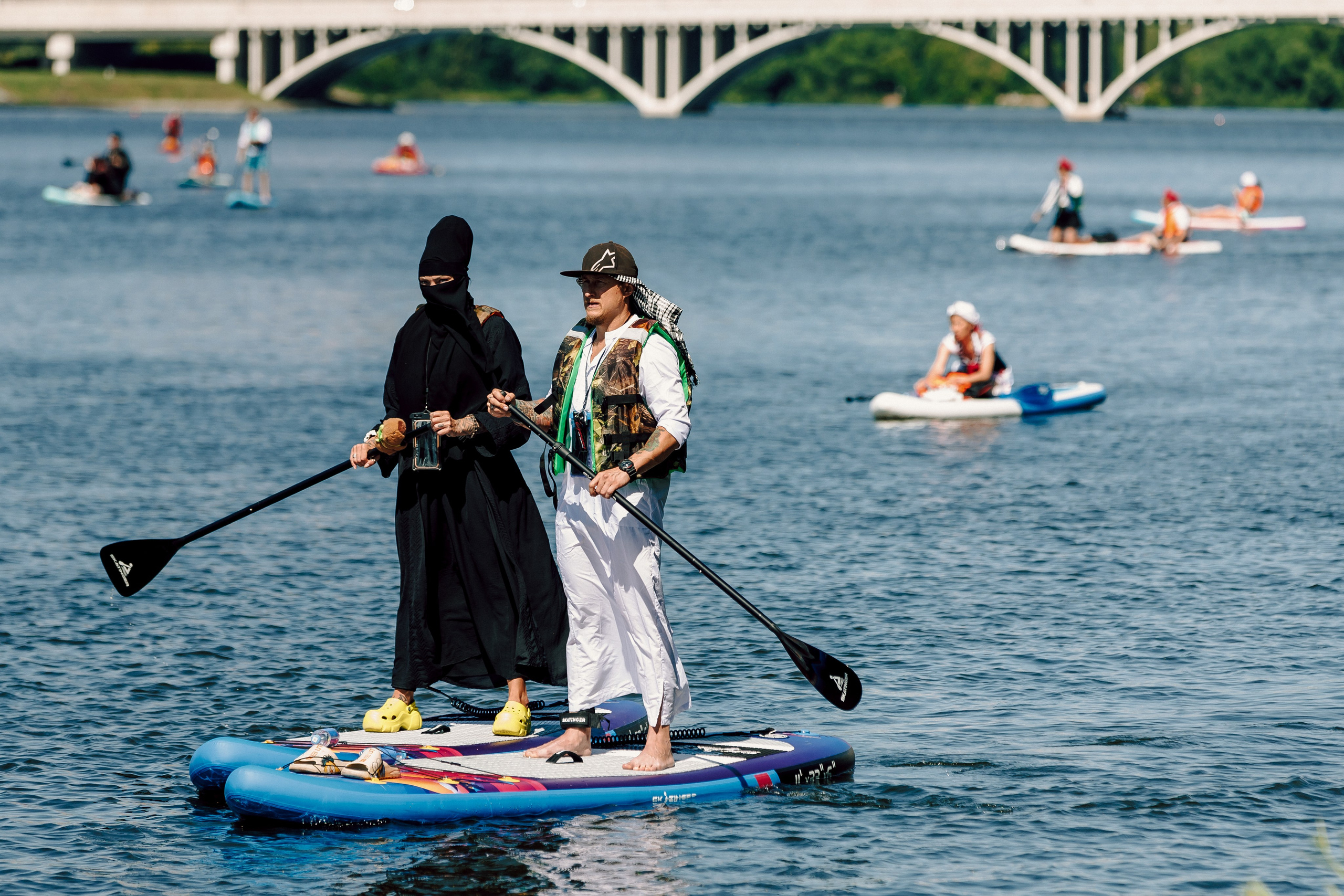 E1 Sup Fest 2024. Лёшка Варзегов — фотограф