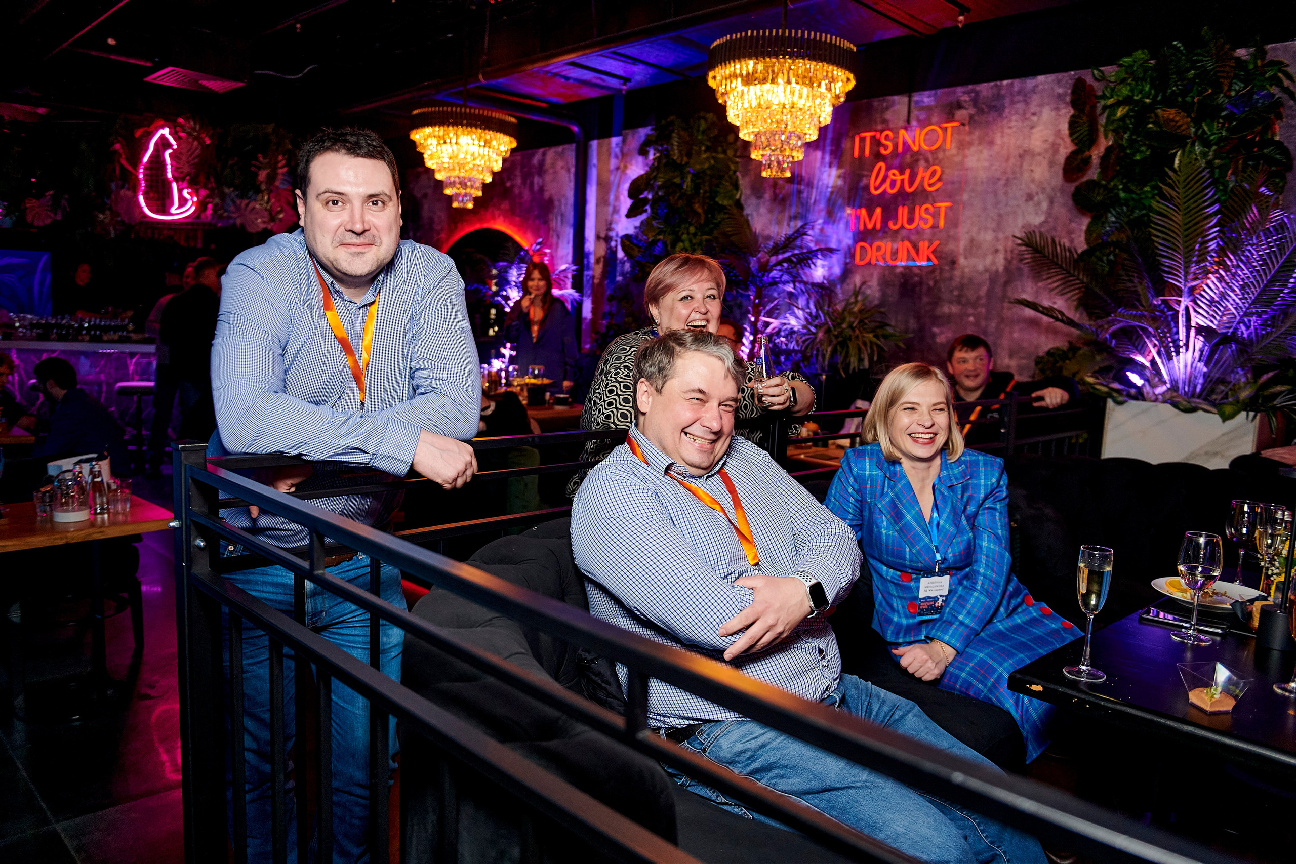 OCS Новогодний огонёк. Фотограф Постольник Дарья