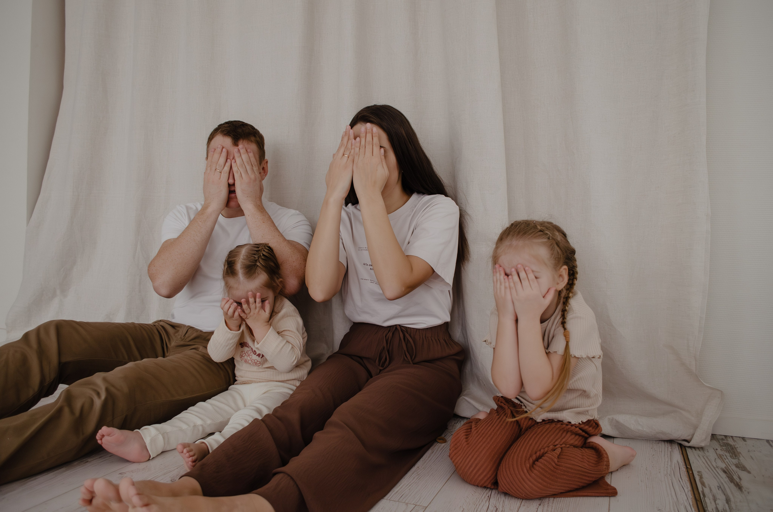 Анастасия, Степан, Дарья и Алиса. Светлана Агалакова Фотограф