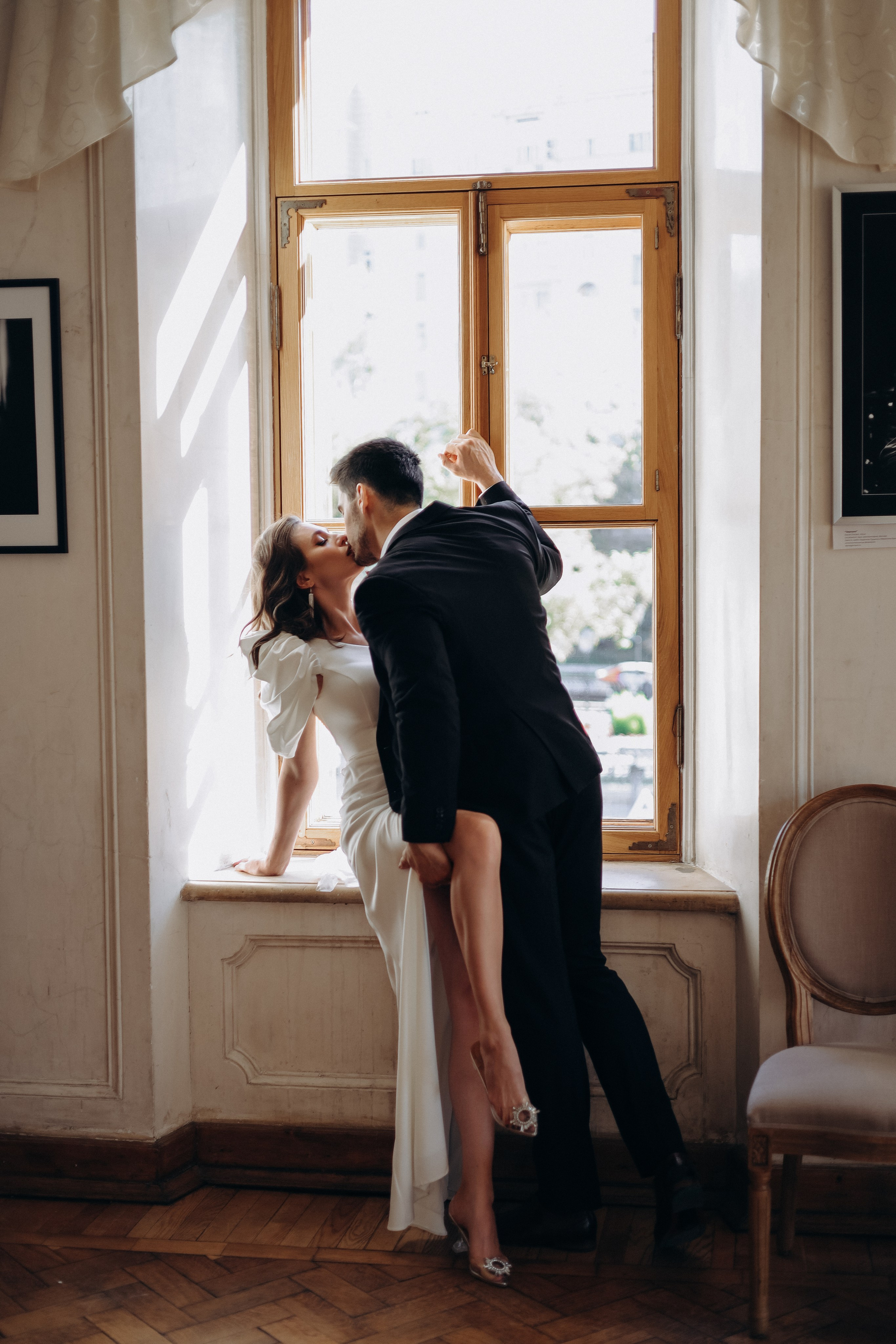 K&K. Библиотека им. Пушкина. Диана Чечель. Свадебный и портретный фотограф в Москве