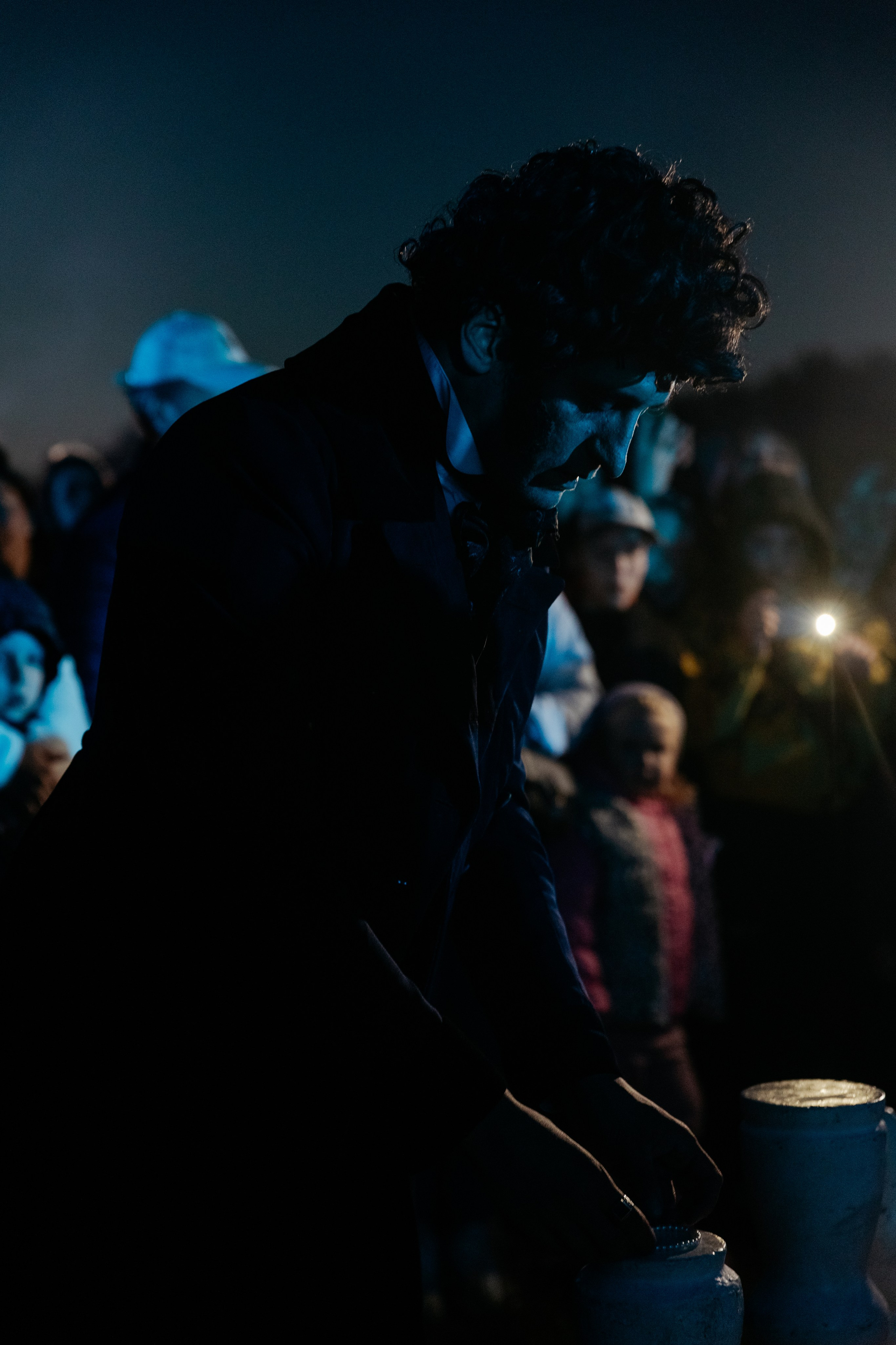 Иммерсивное шоу «Пушкин.Суйда» 2024. Свадебный и репортажный фотограф в Санкт-Петербурге