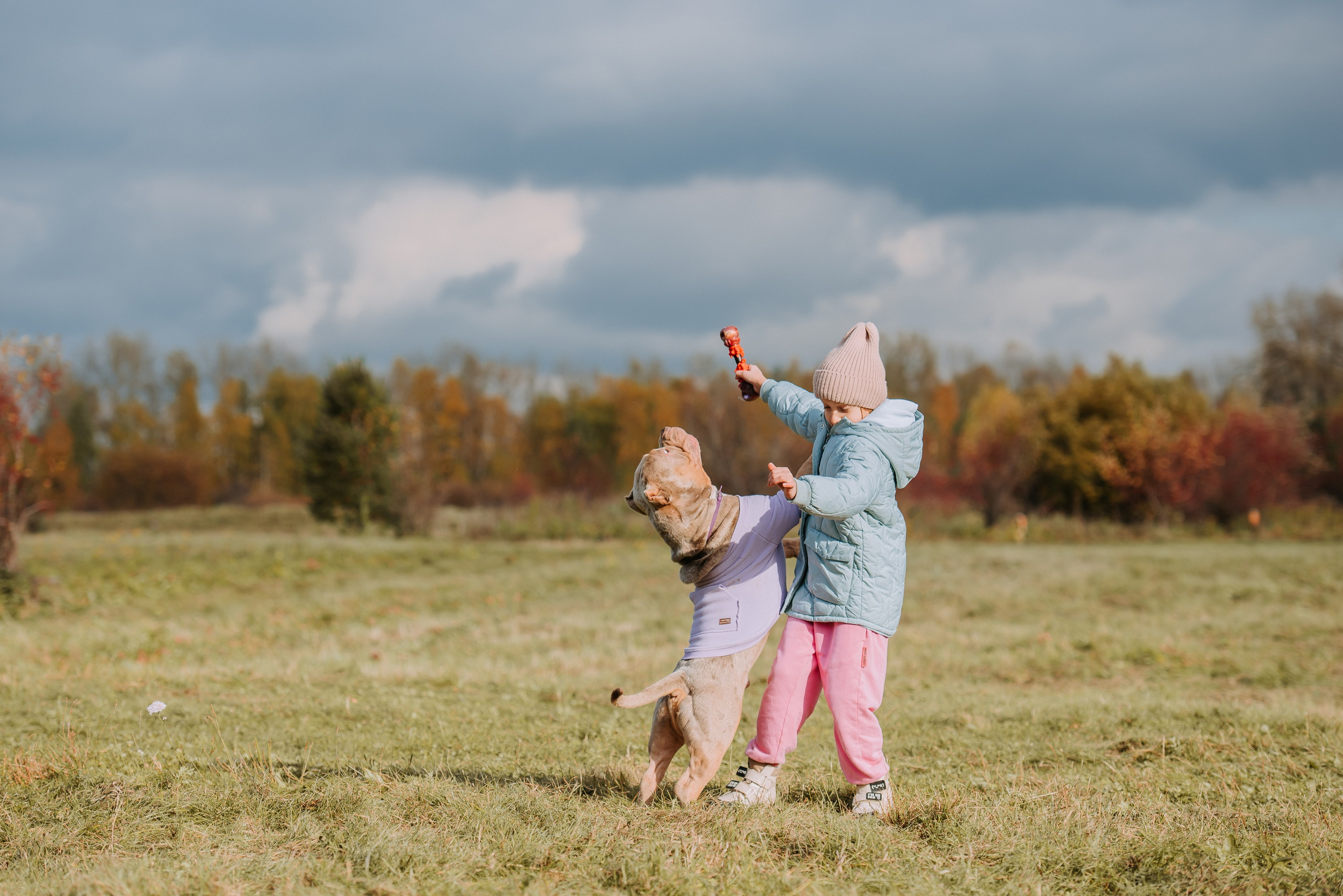 Фотопрогулка с питомцами. Фотограф Диана Оленина Красноярск / Братск