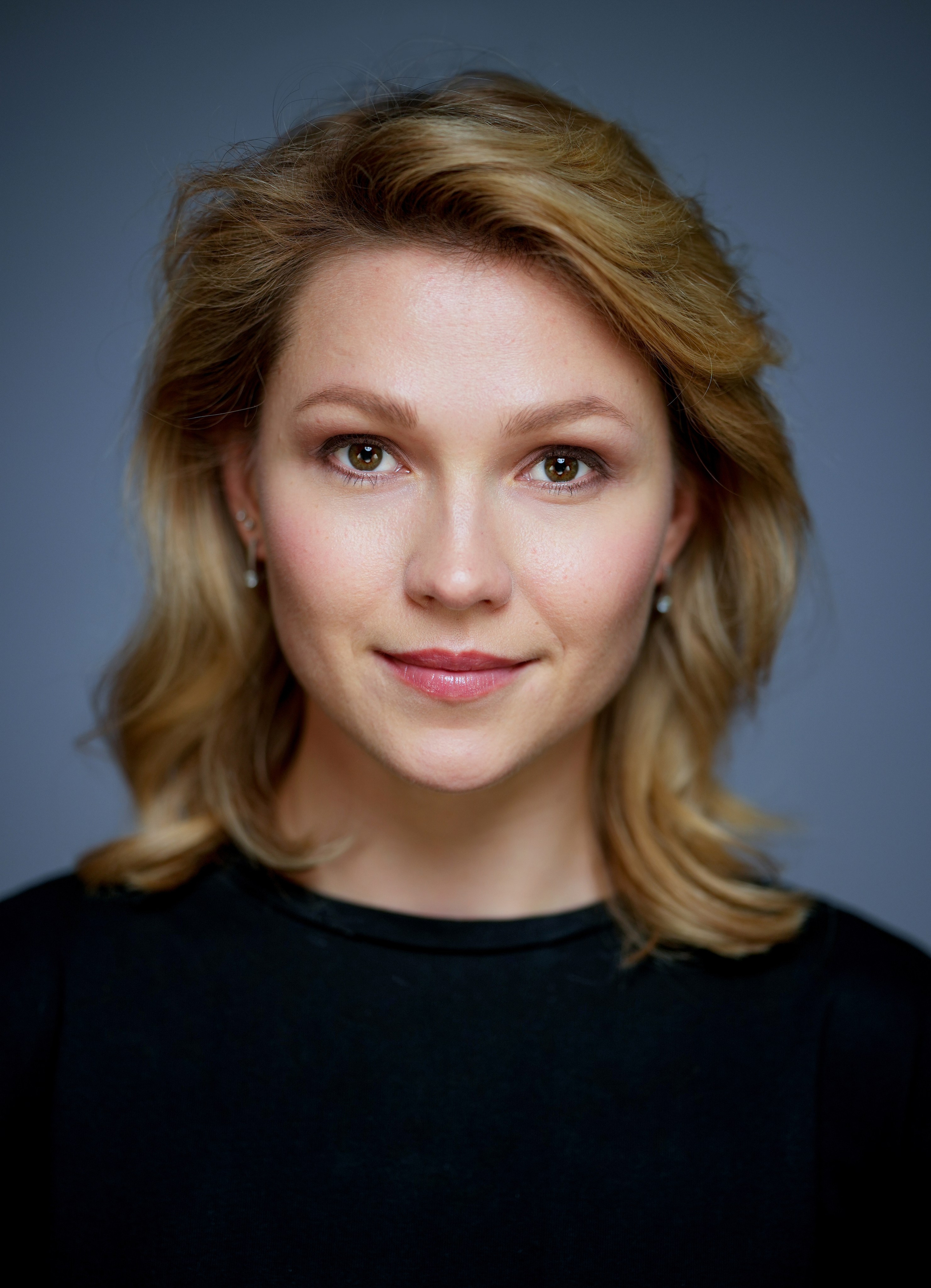 Актриса Елена Алферова. Портретная съемка в Москве, студийный фотограф Игорь Фомин