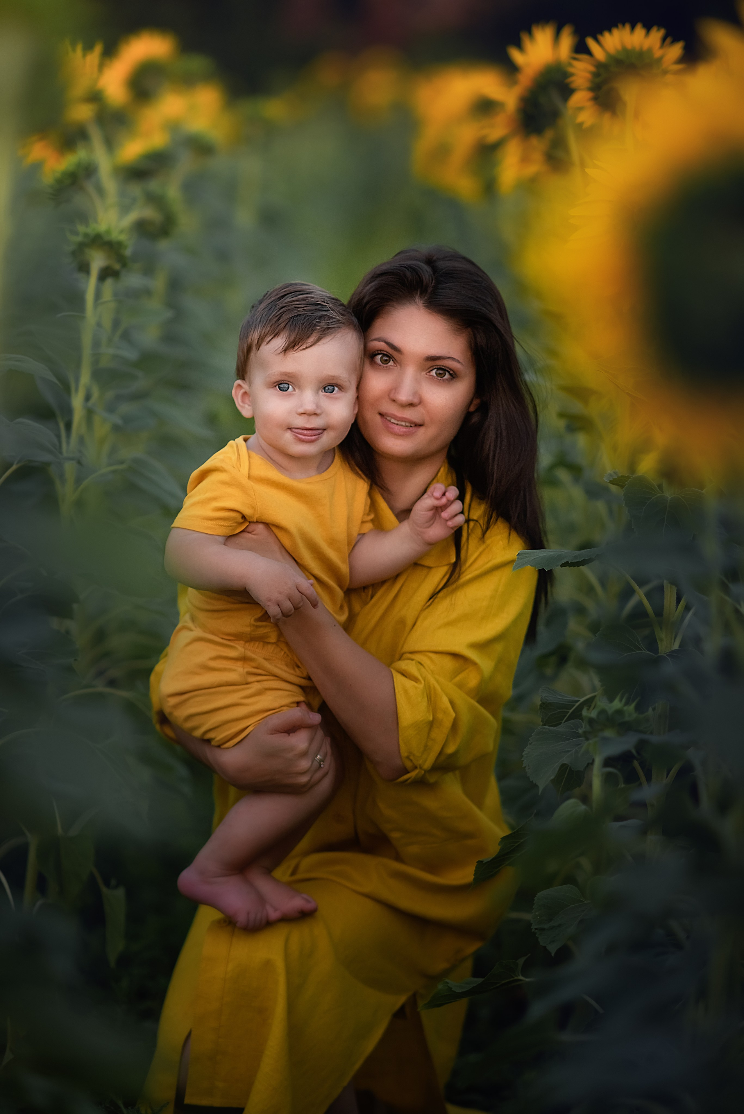 Тема с семьей. Семейный, детский и женский фотограф в Ростове-на-Дону Кирилина Екатерина