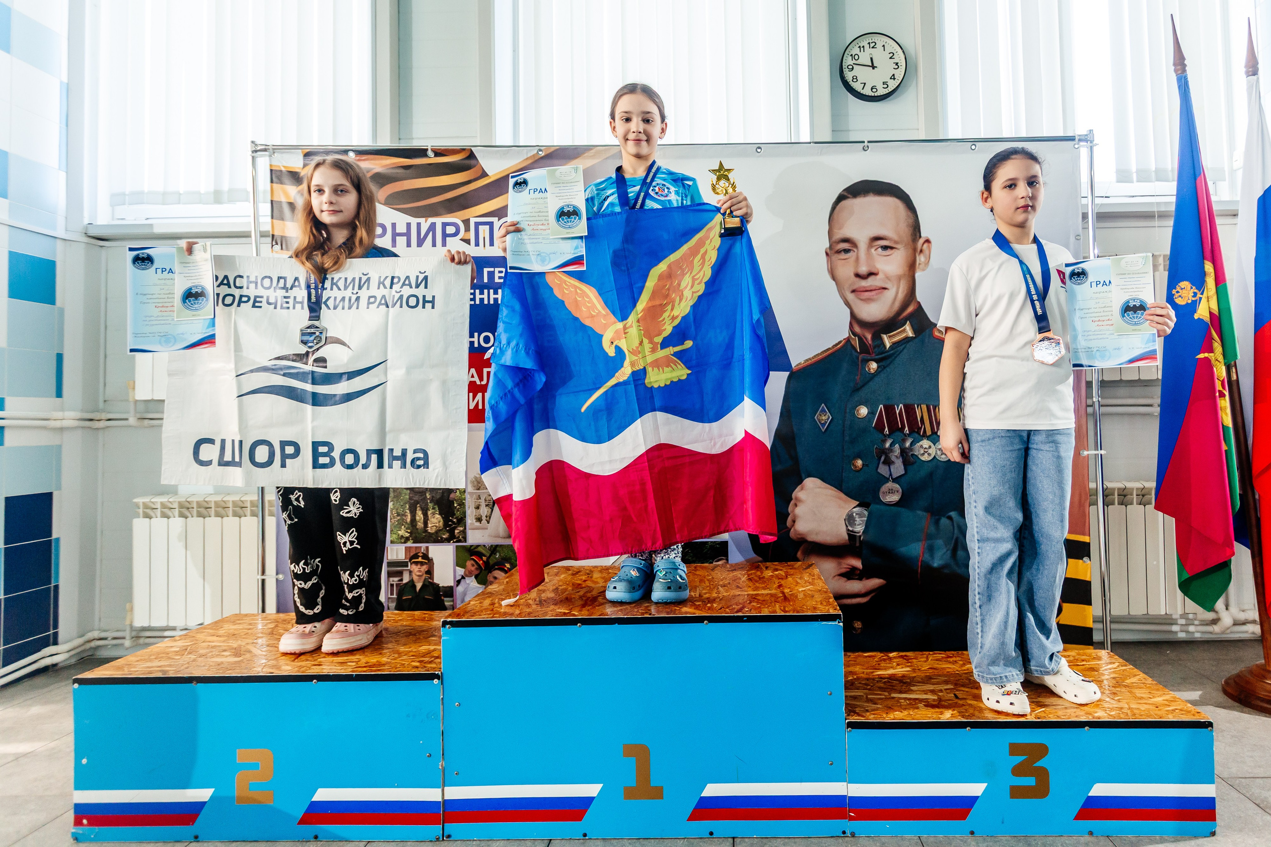 Школа плавания «Виктория». Свадебный фотограф в Краснодаре Николай Крауз