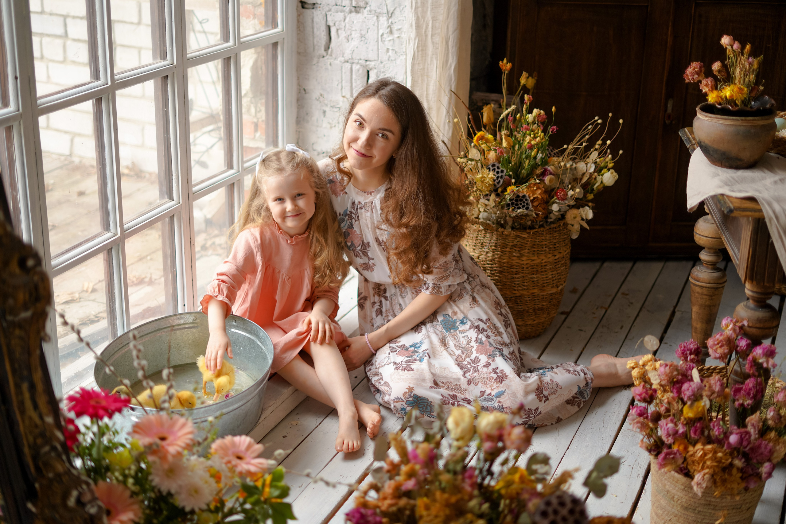 Доченька. Фотограф Татьяна Митрофанова