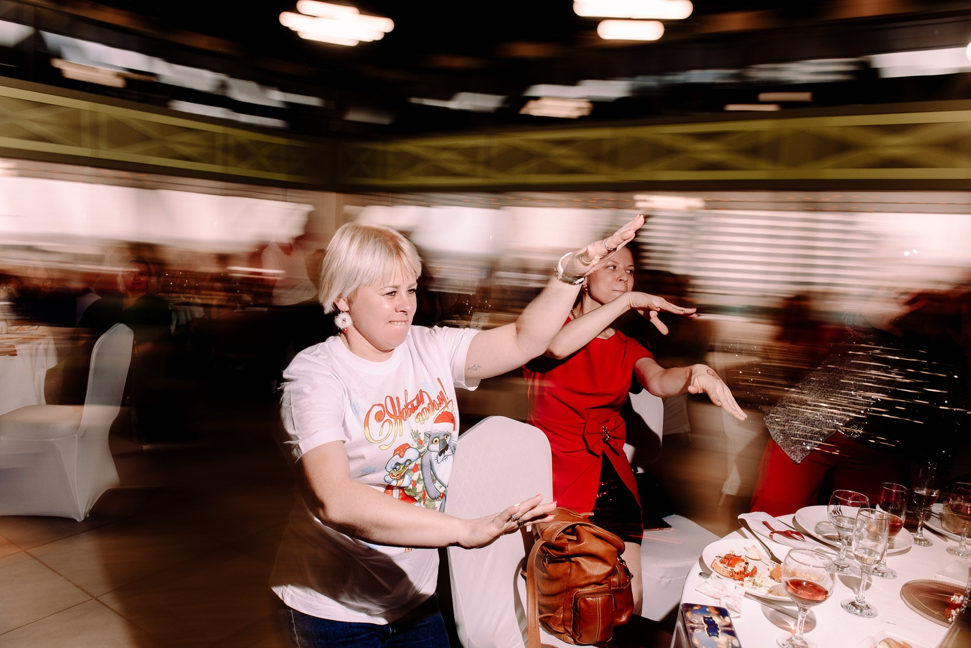 Новогодний завтрак в платьях. Семейный и свадебный фотограф в Рязани Лиза Голованова