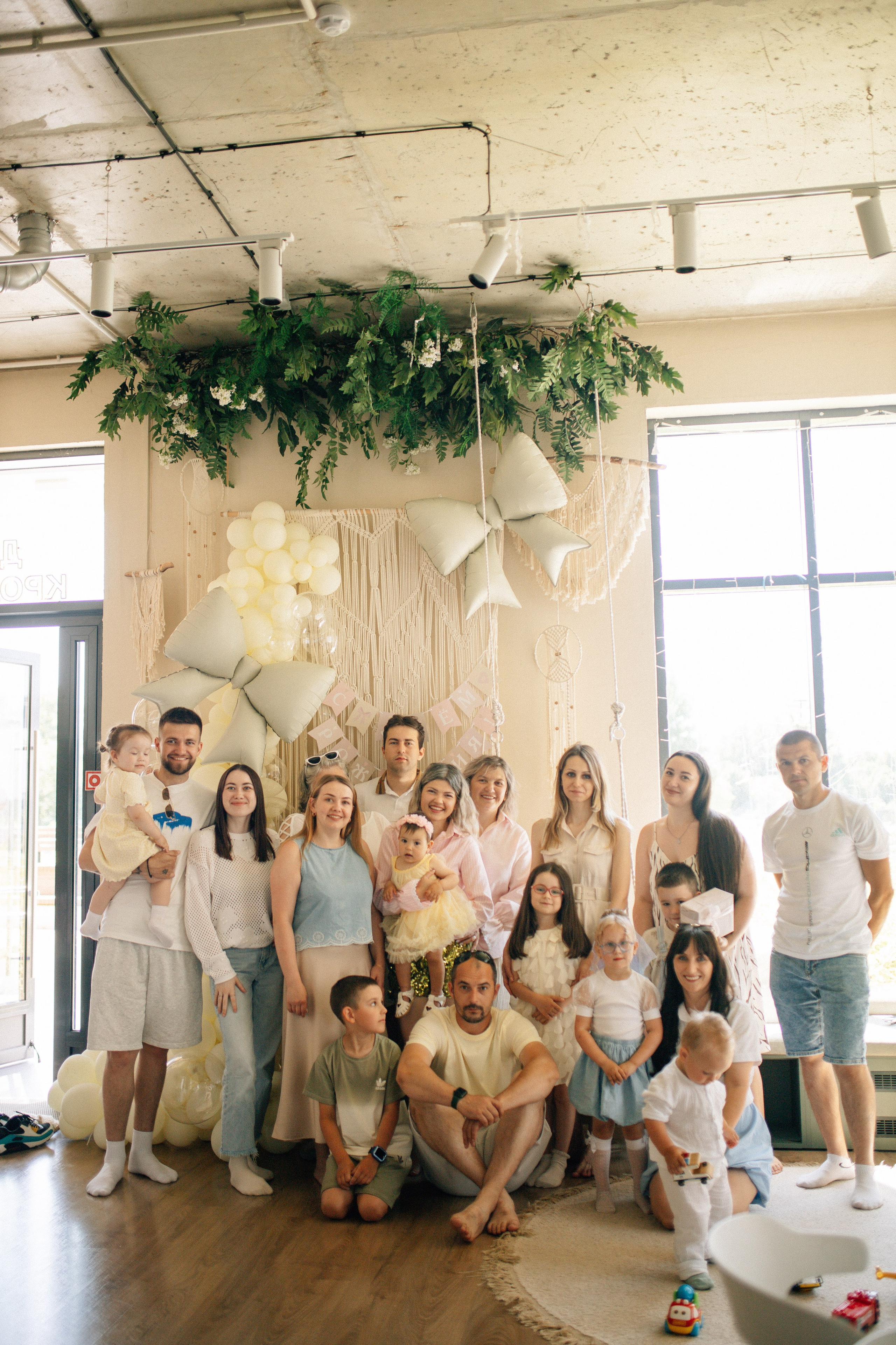 Kids Birthday. Фотограф Аня Авраменко в Минске и Беларуси