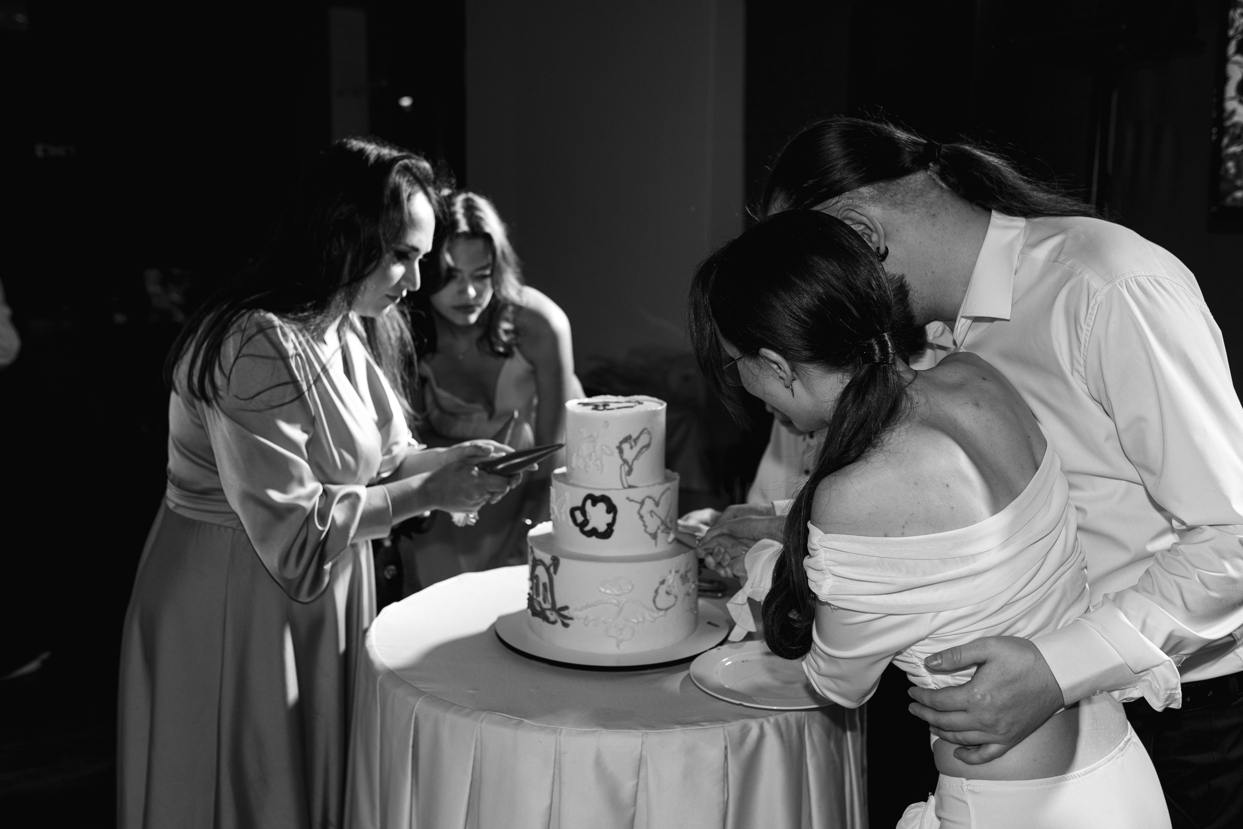 Свадьба Виктории и Александра. Фотограф Трифон Мира