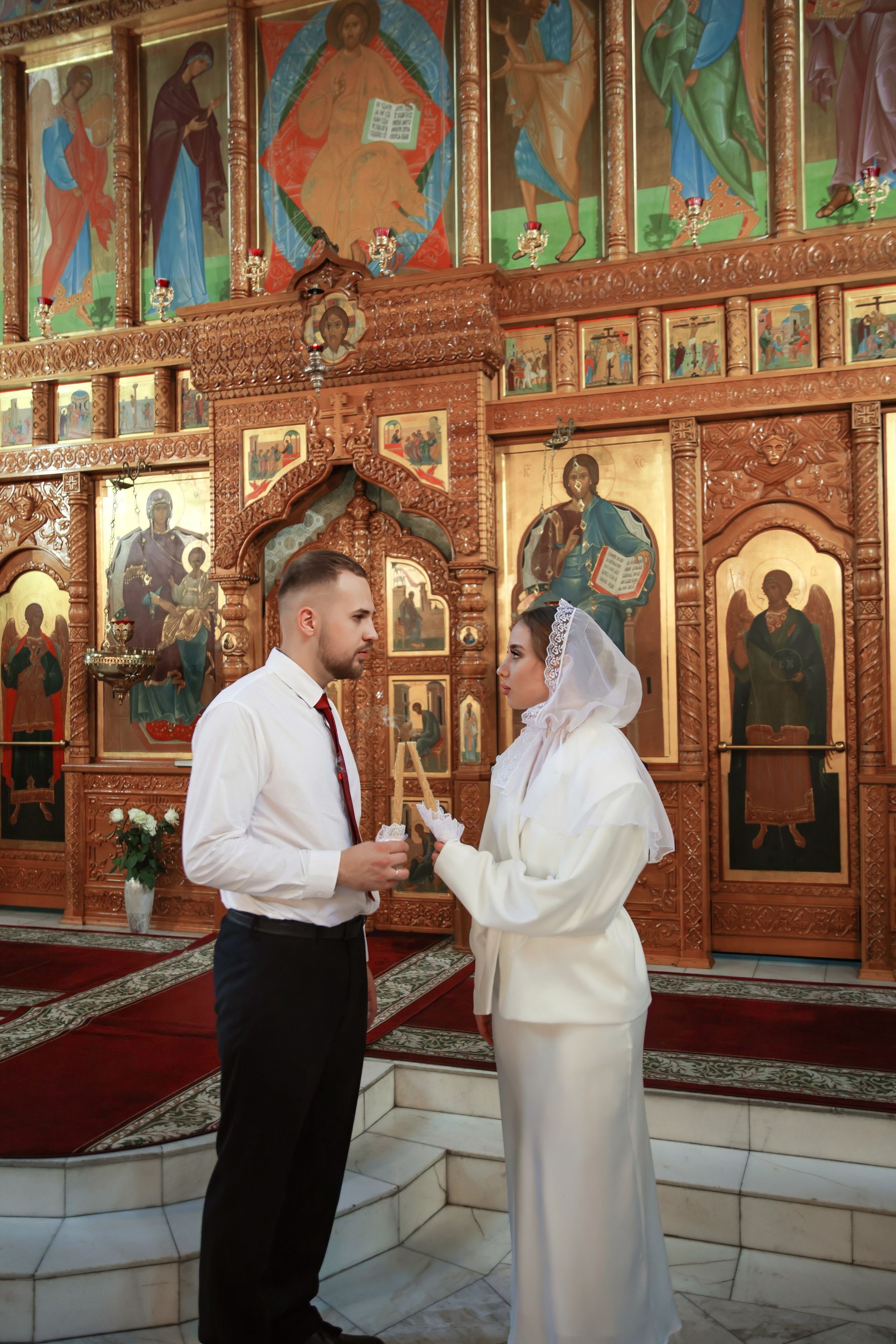 Венчание Святослава и Александры. ТОП Фотограф на Крещение и Венчание Железногорск Алексей Мещеряков