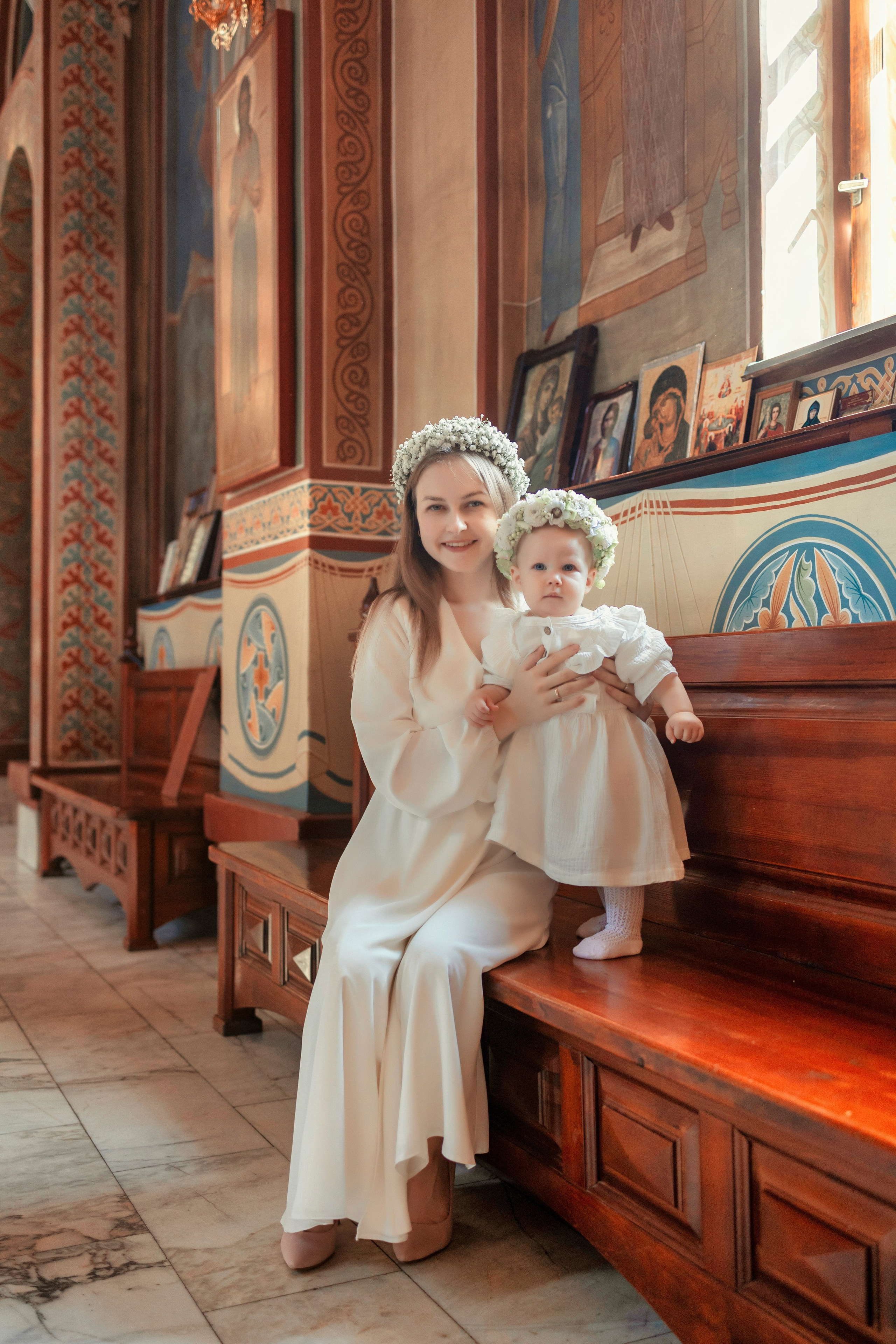 Фотоссесия для Полины и ее родителей. ТОП Фотограф на Крещение и Венчание Железногорск Алексей Мещеряков