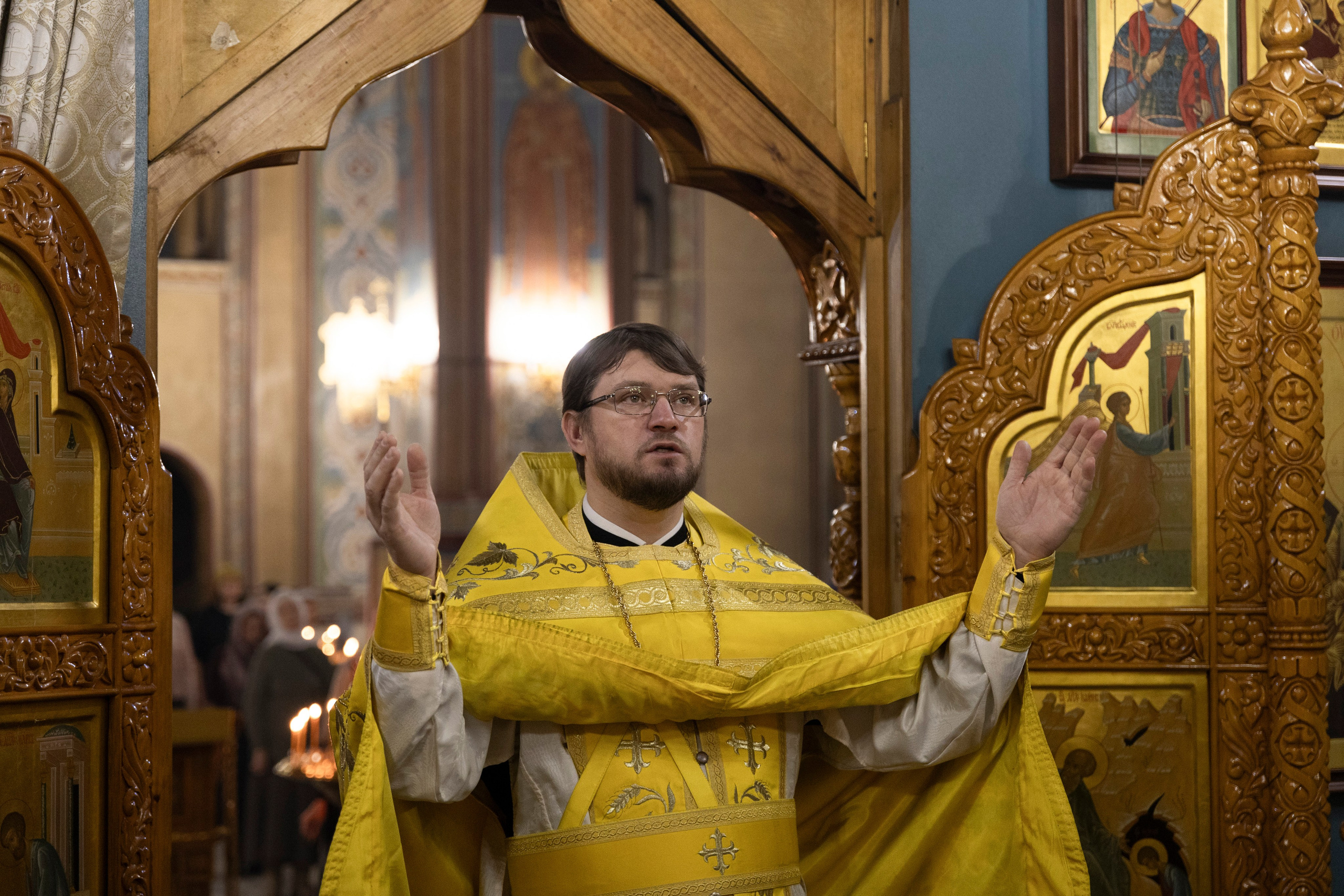 Николав День. ТОП Фотограф на Крещение и Венчание Железногорск Алексей Мещеряков