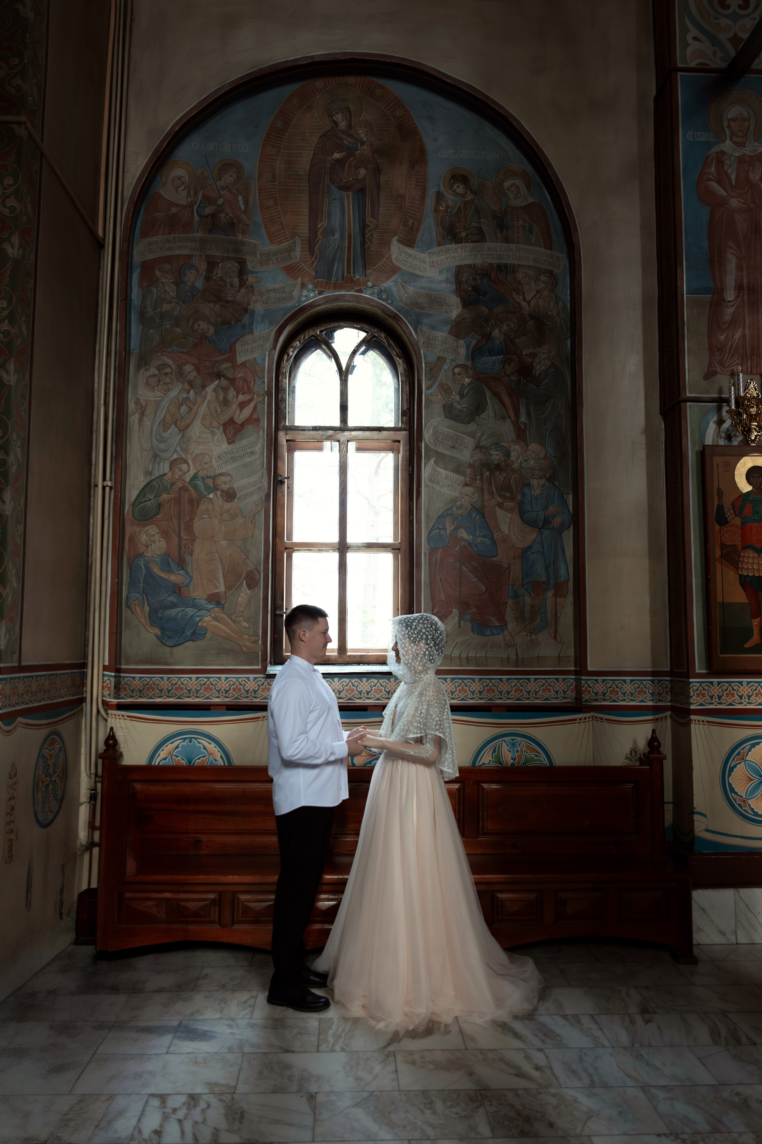 Венчание Александра и Марии. ТОП Фотограф на Крещение и Венчание Железногорск Алексей Мещеряков